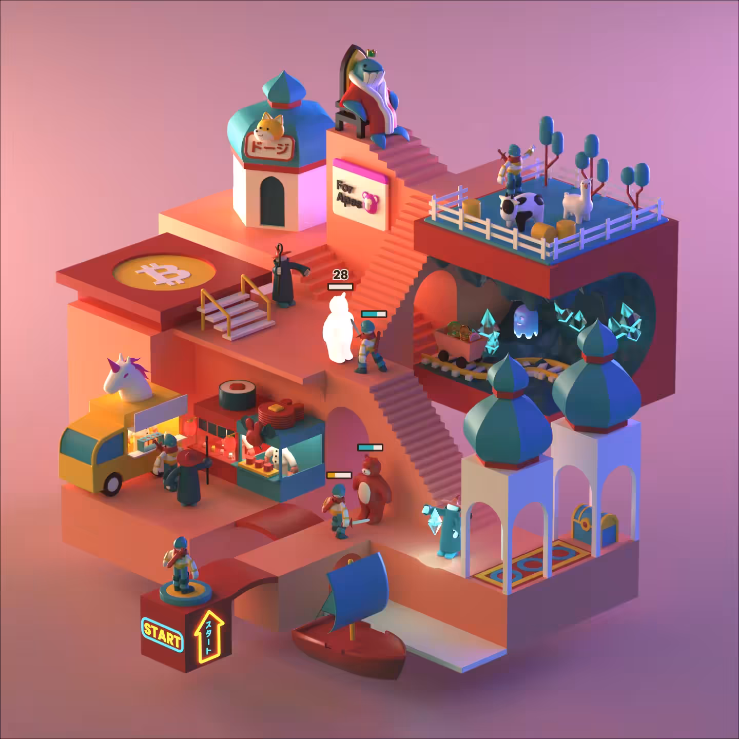The Crypto Dungeon