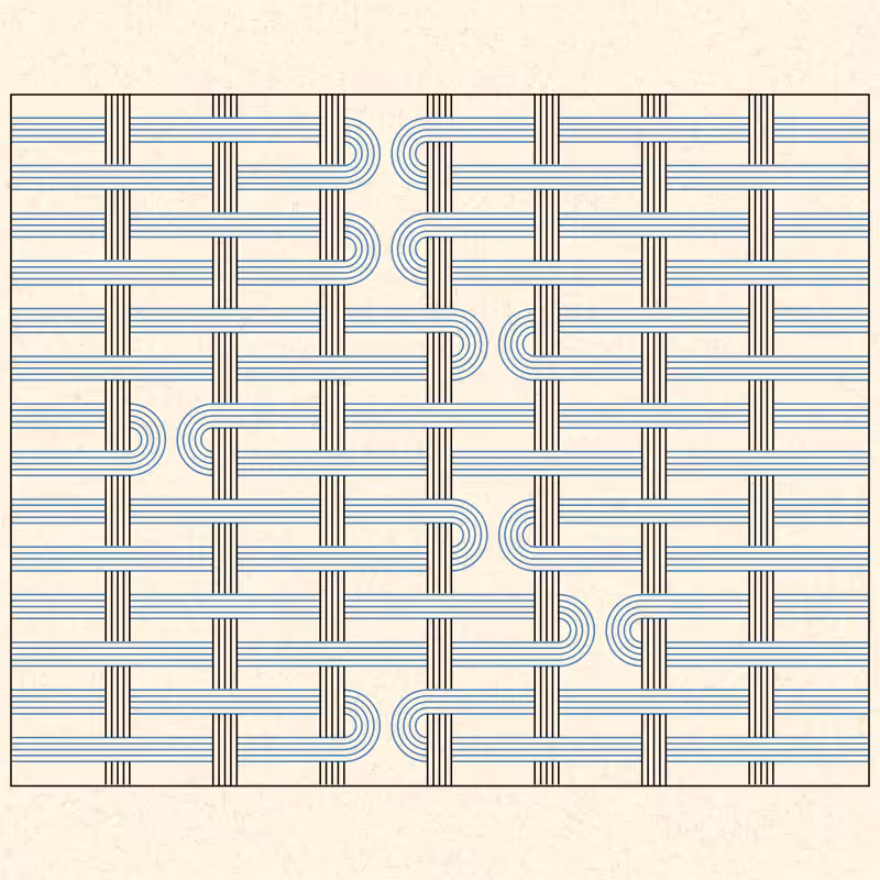 Weaving Diagram #23