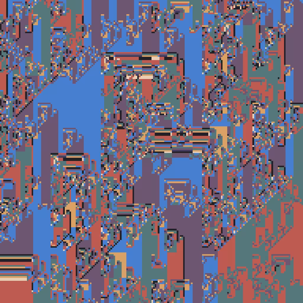Zero-player game #204
