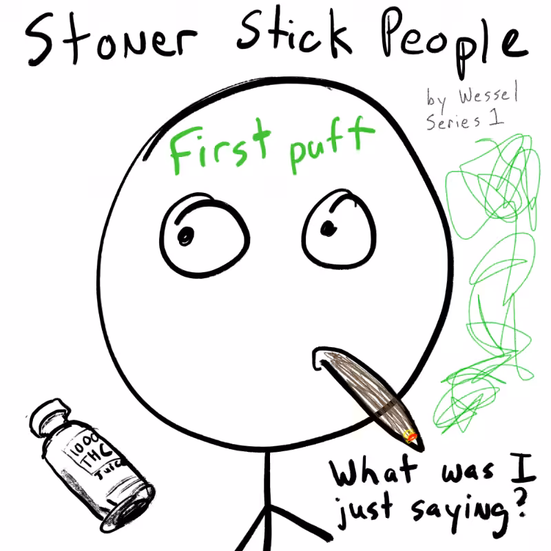 Stoner Stick People #101