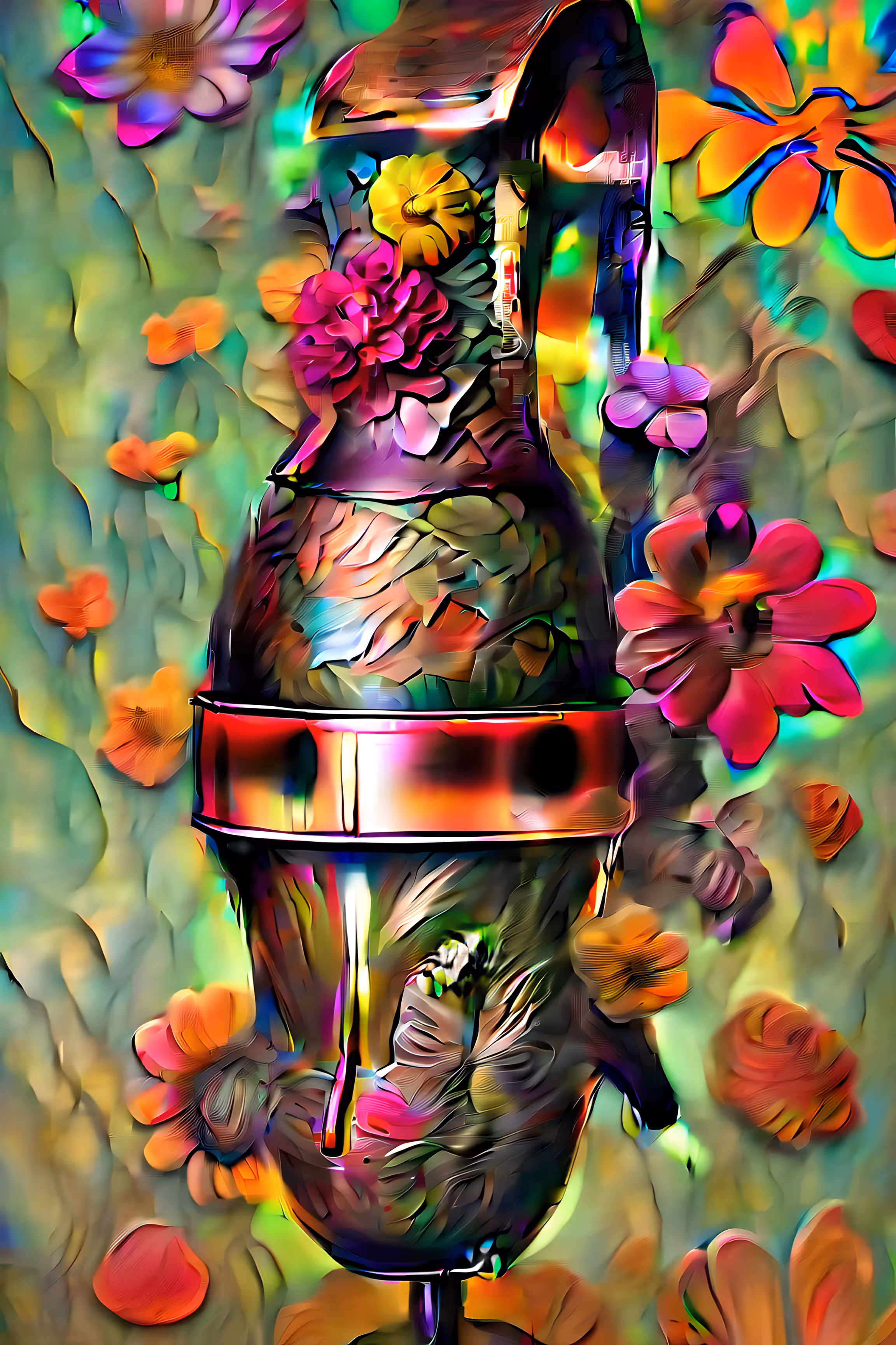 Flower Harness  #45