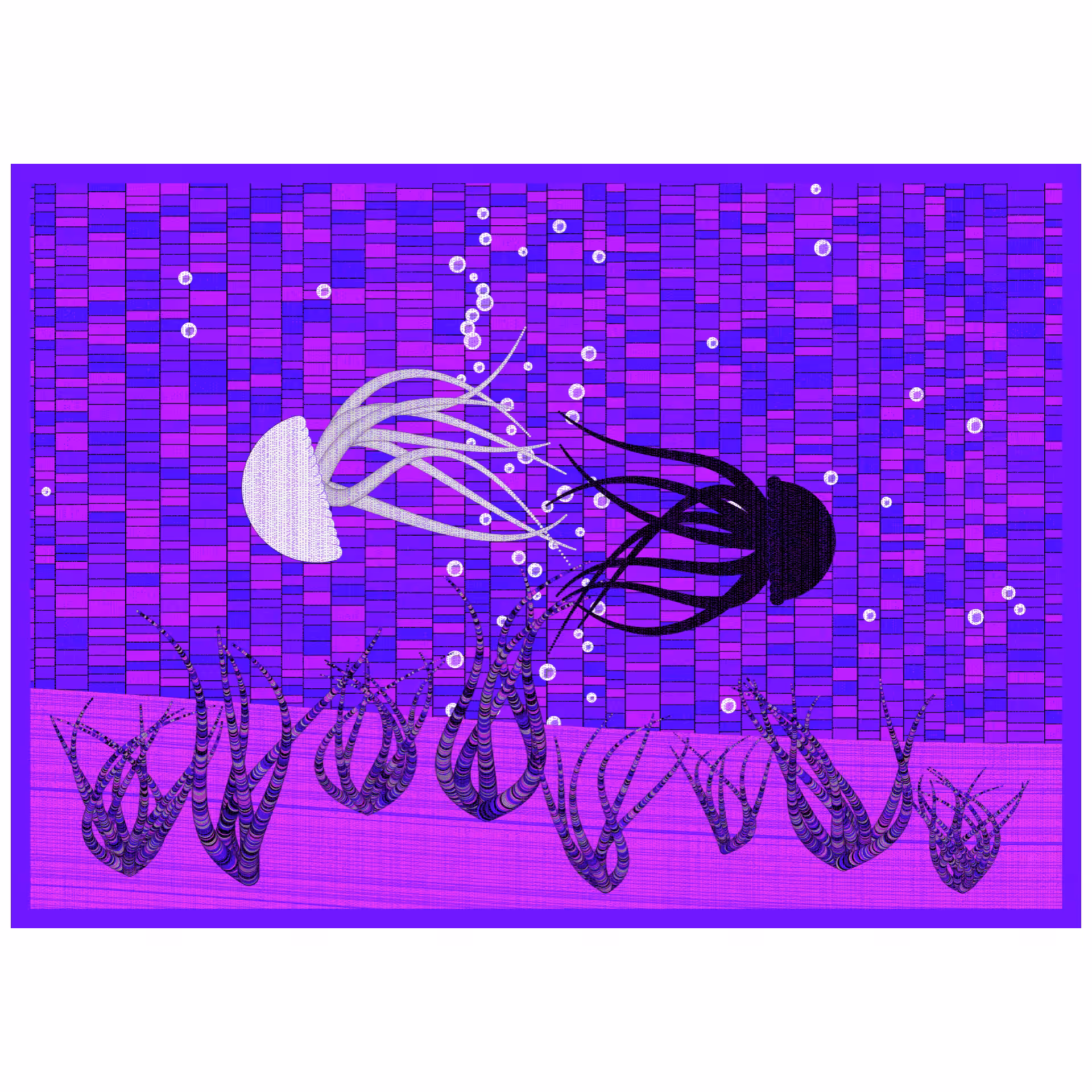 Bézier Aquarium 🦑 #124