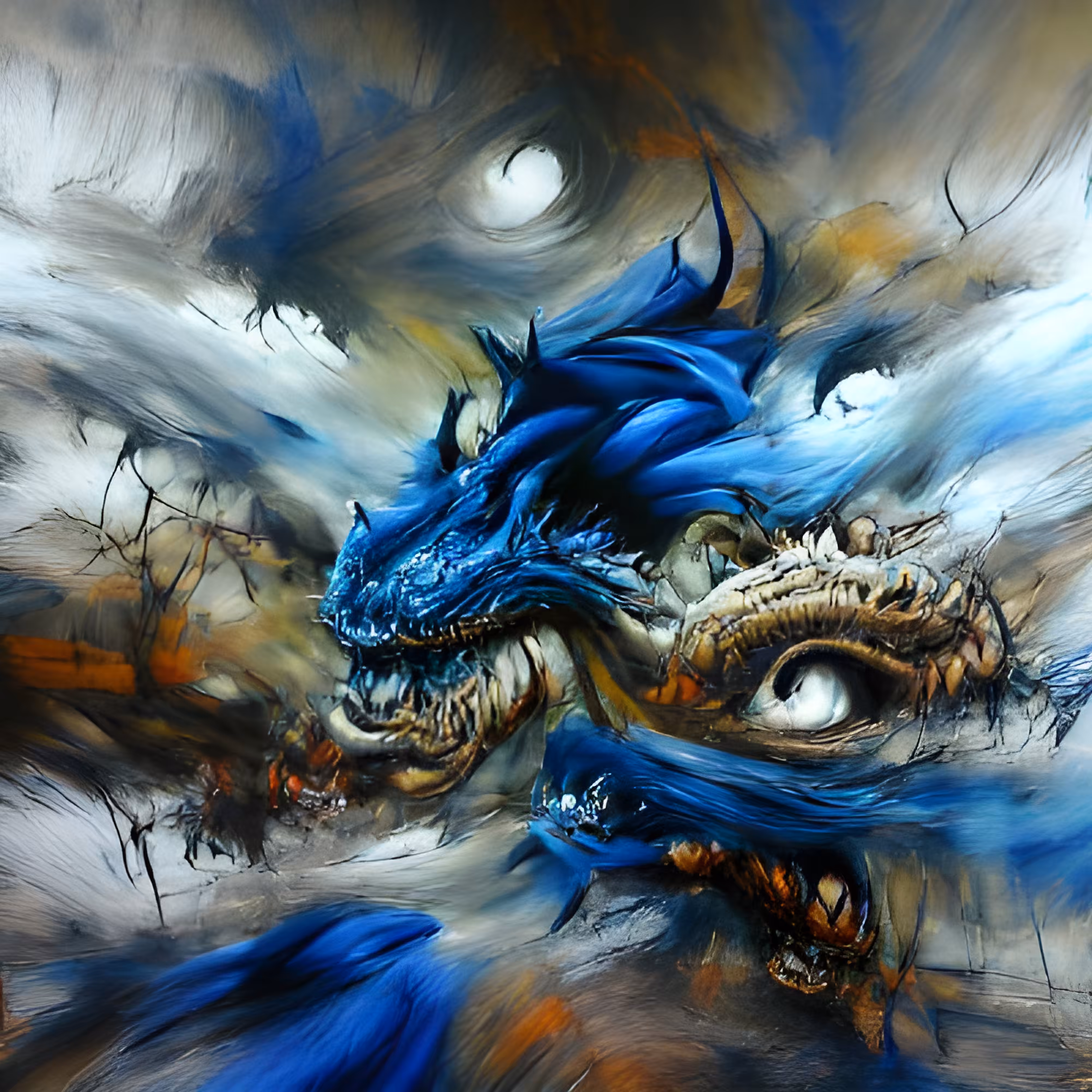 Blue Dragon