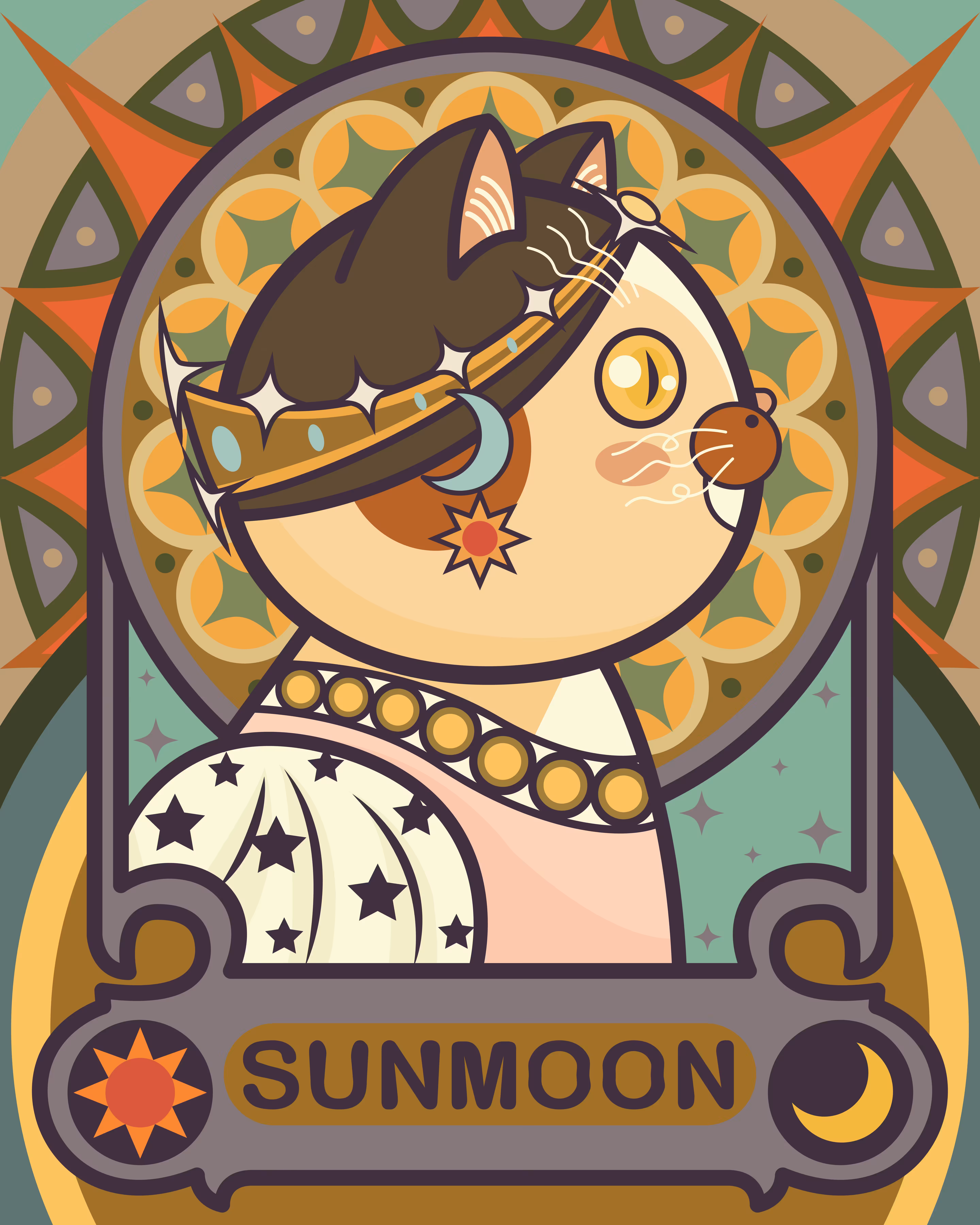 Sun & Moon