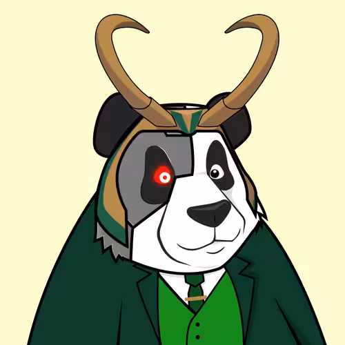 Friendly Panda #157