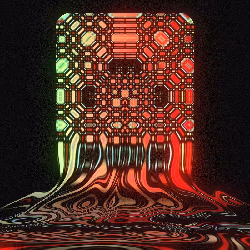 Melting Patterns #23