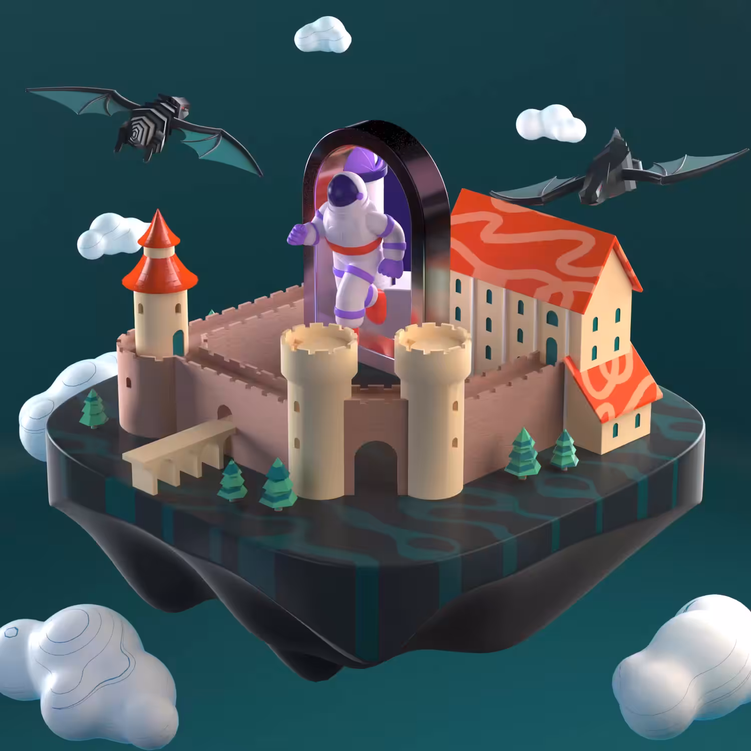 Gate to The Metaverse