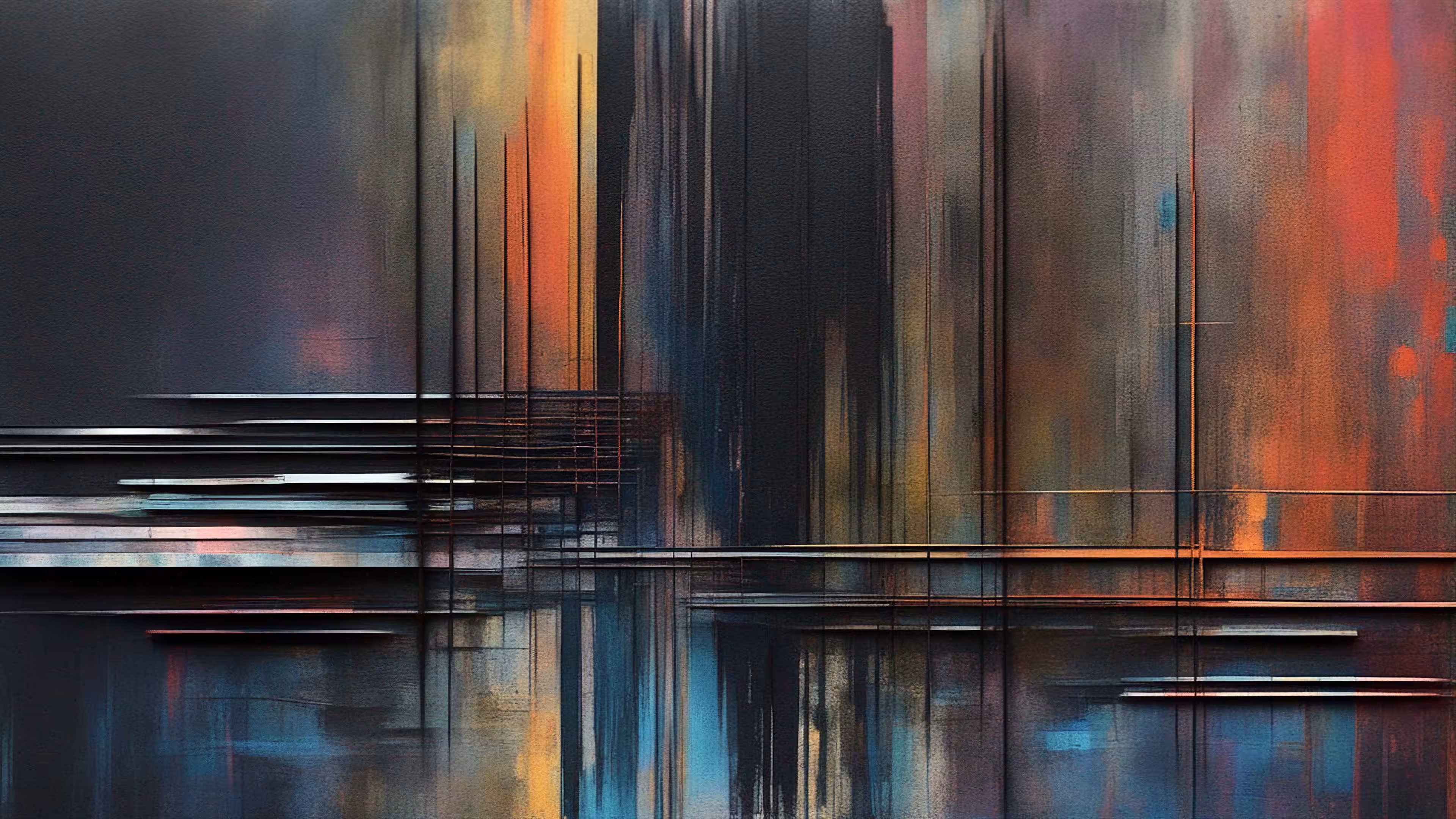Dark Abstract 002