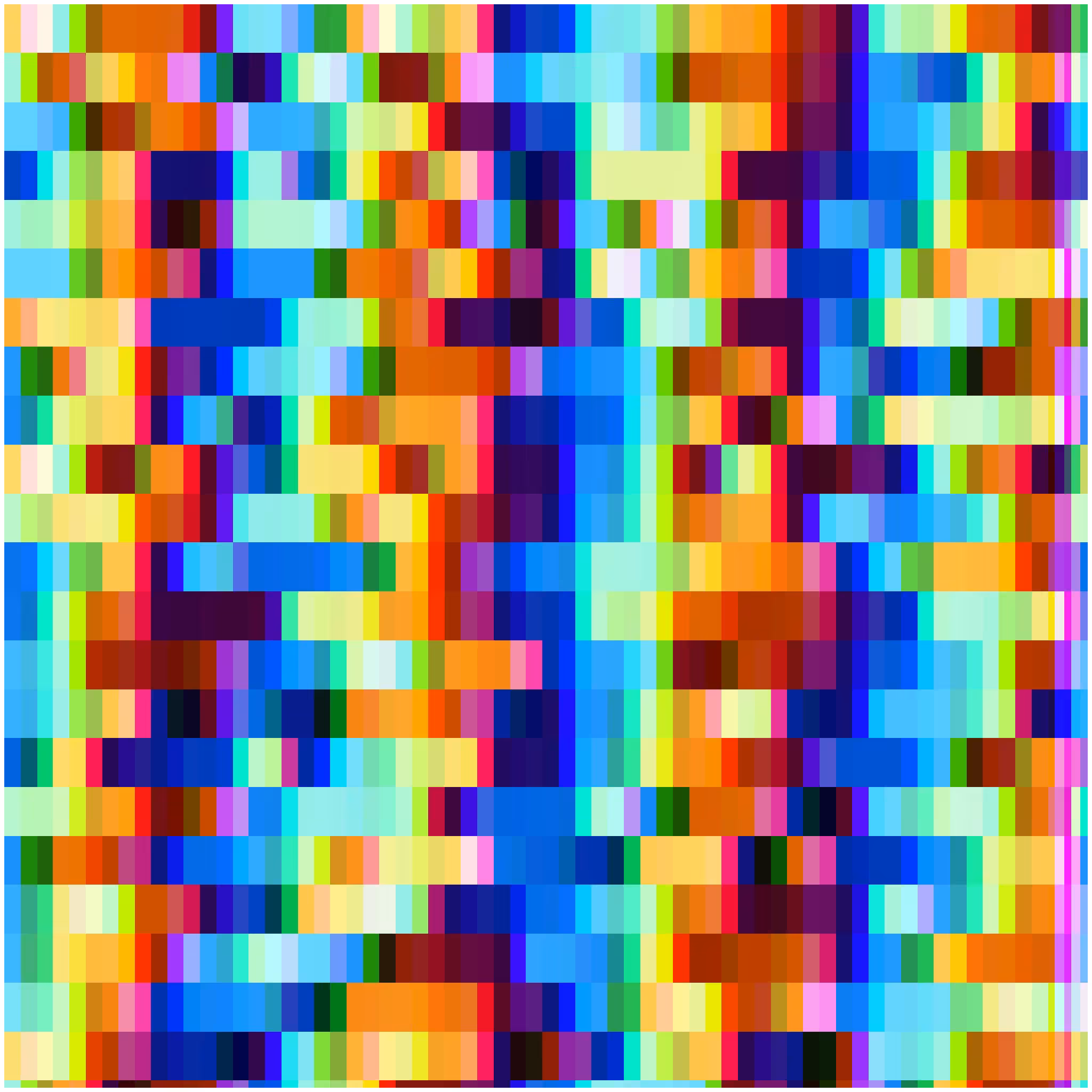 256 Pixels #11
