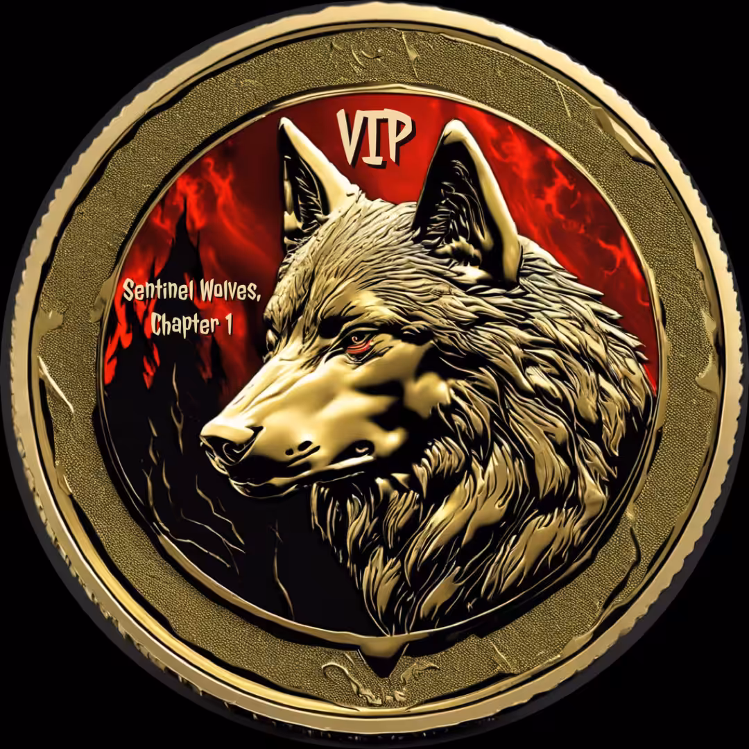 The Sentinel Wolves, Chapter 1 V.I.P. Token