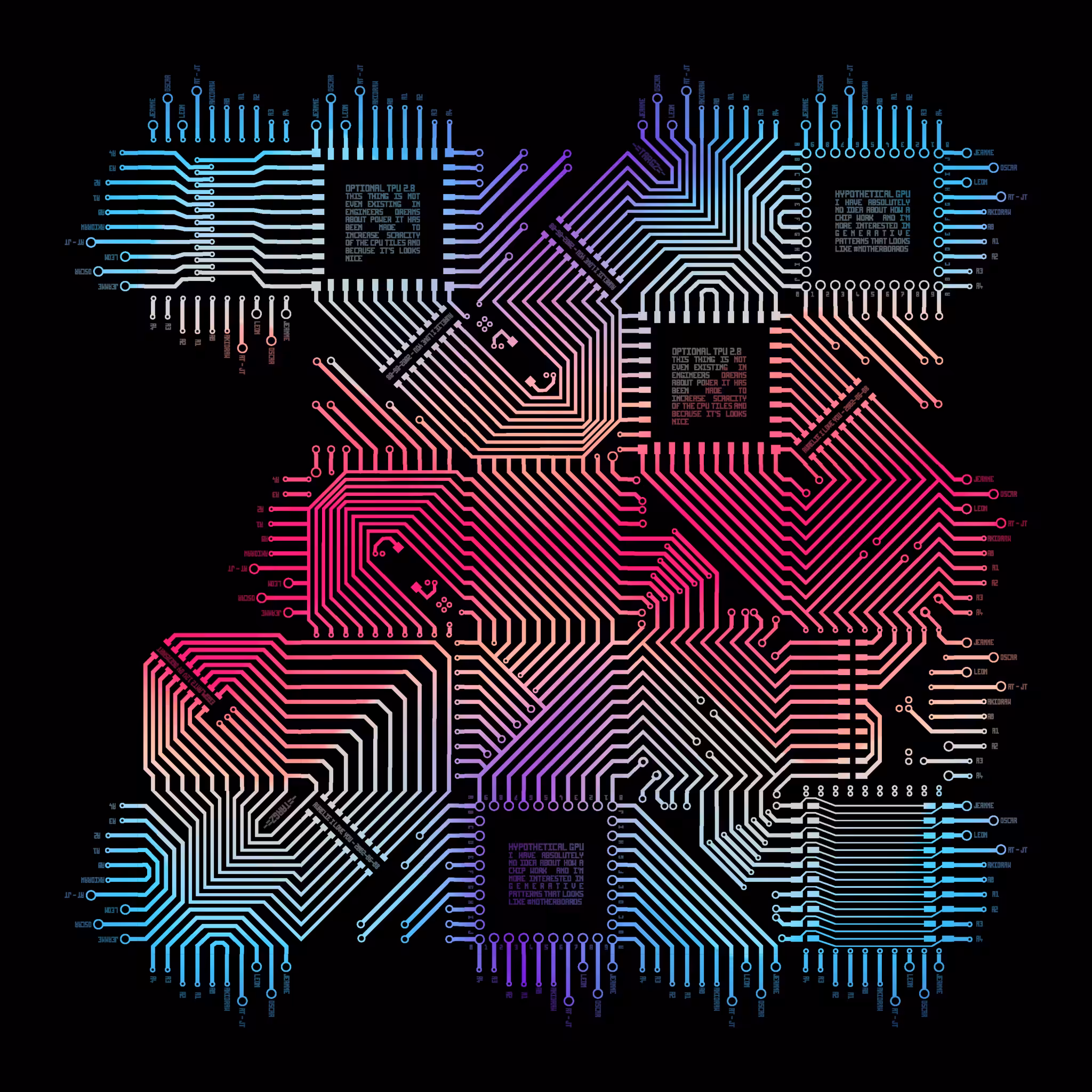 The Hypothetical Motherboards #25