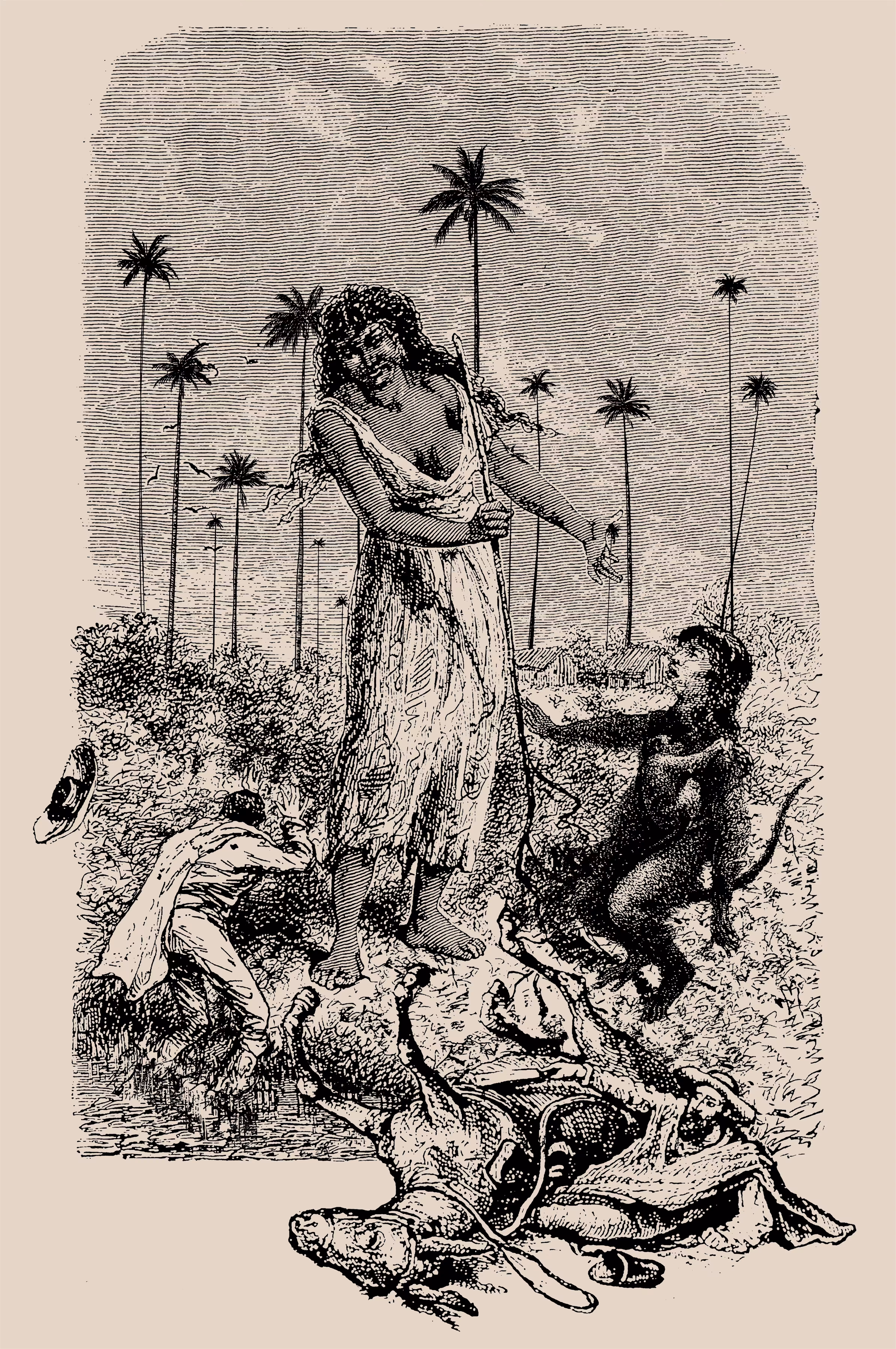 Penthesilea and the crashing fall