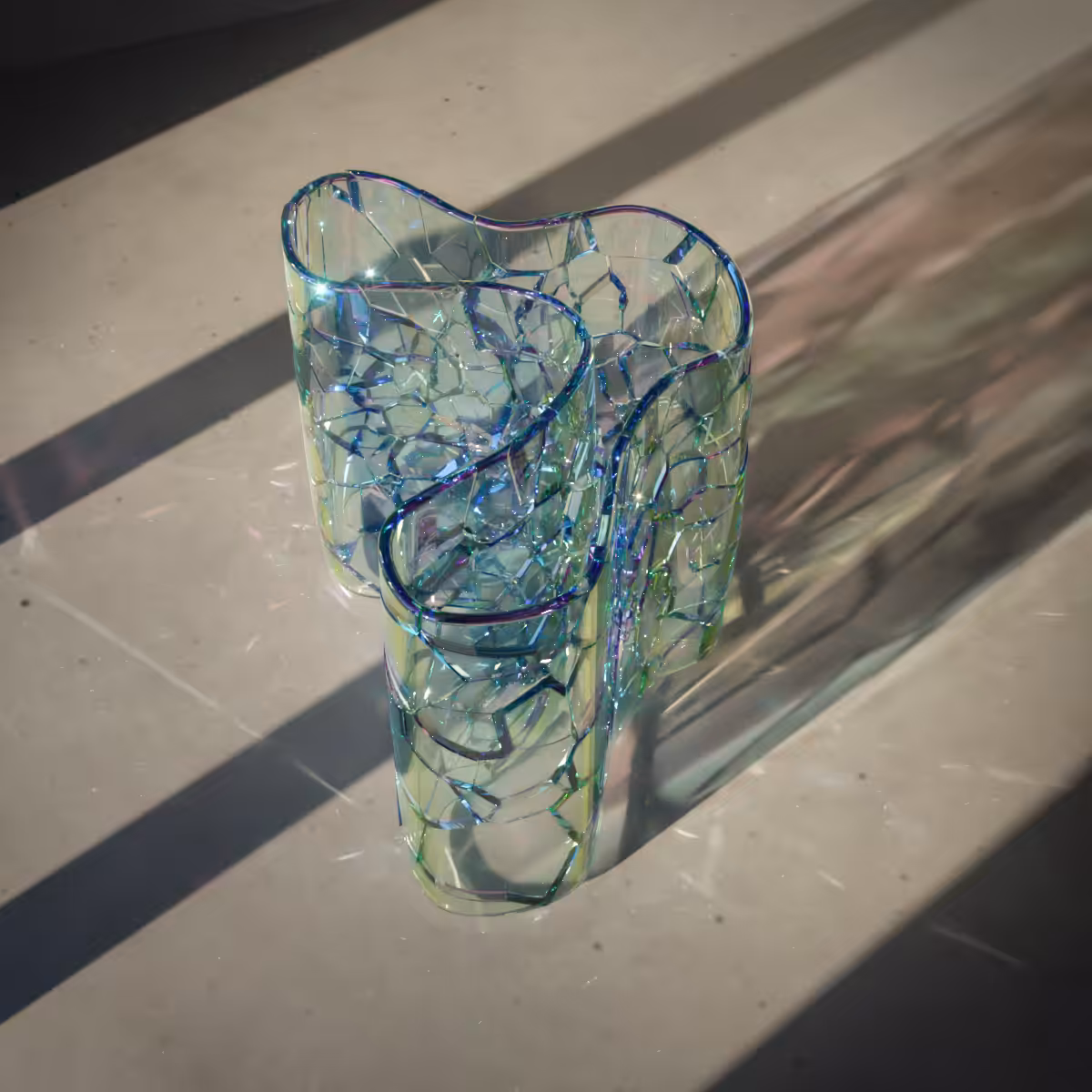Shattered Caustics II