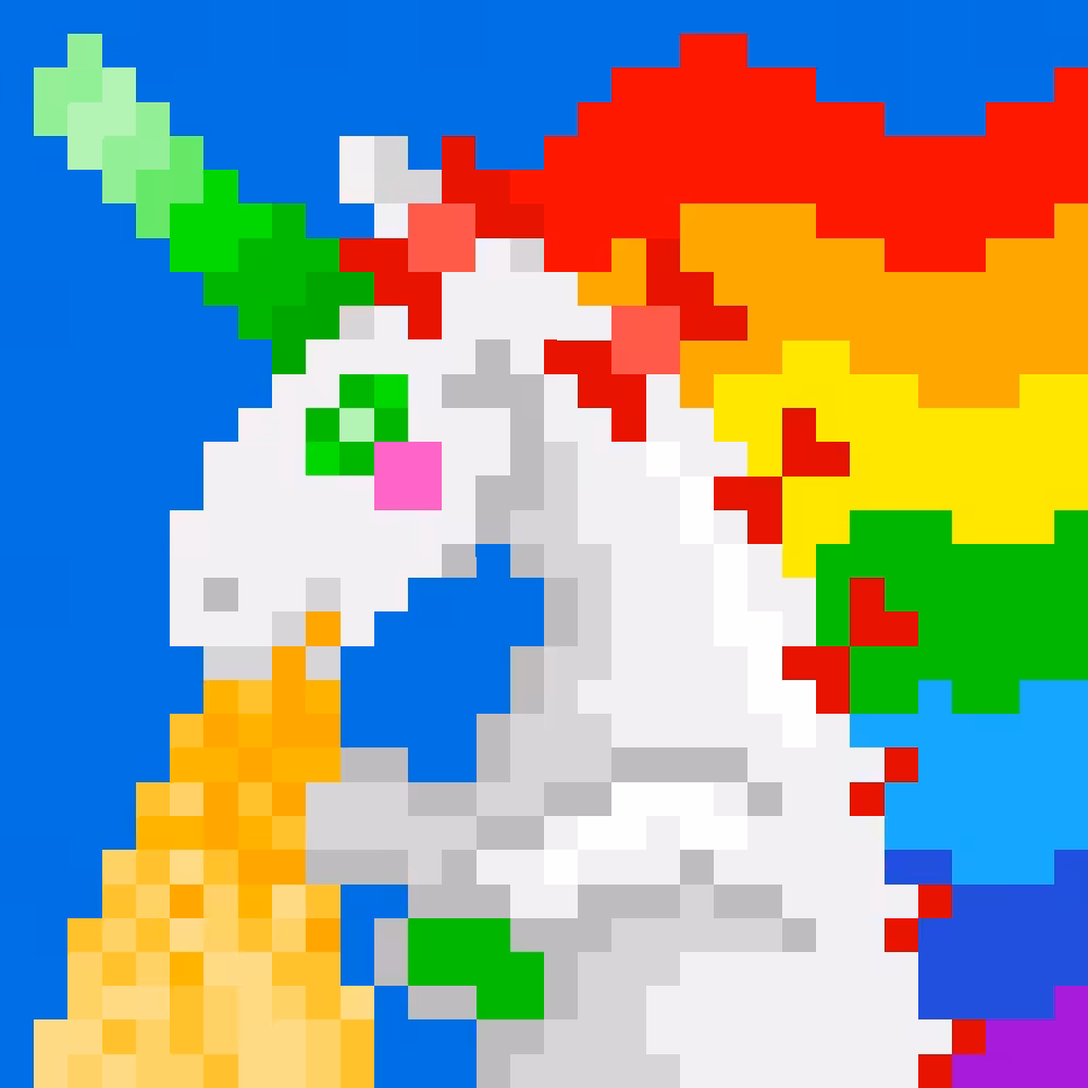 Unicorn #7454