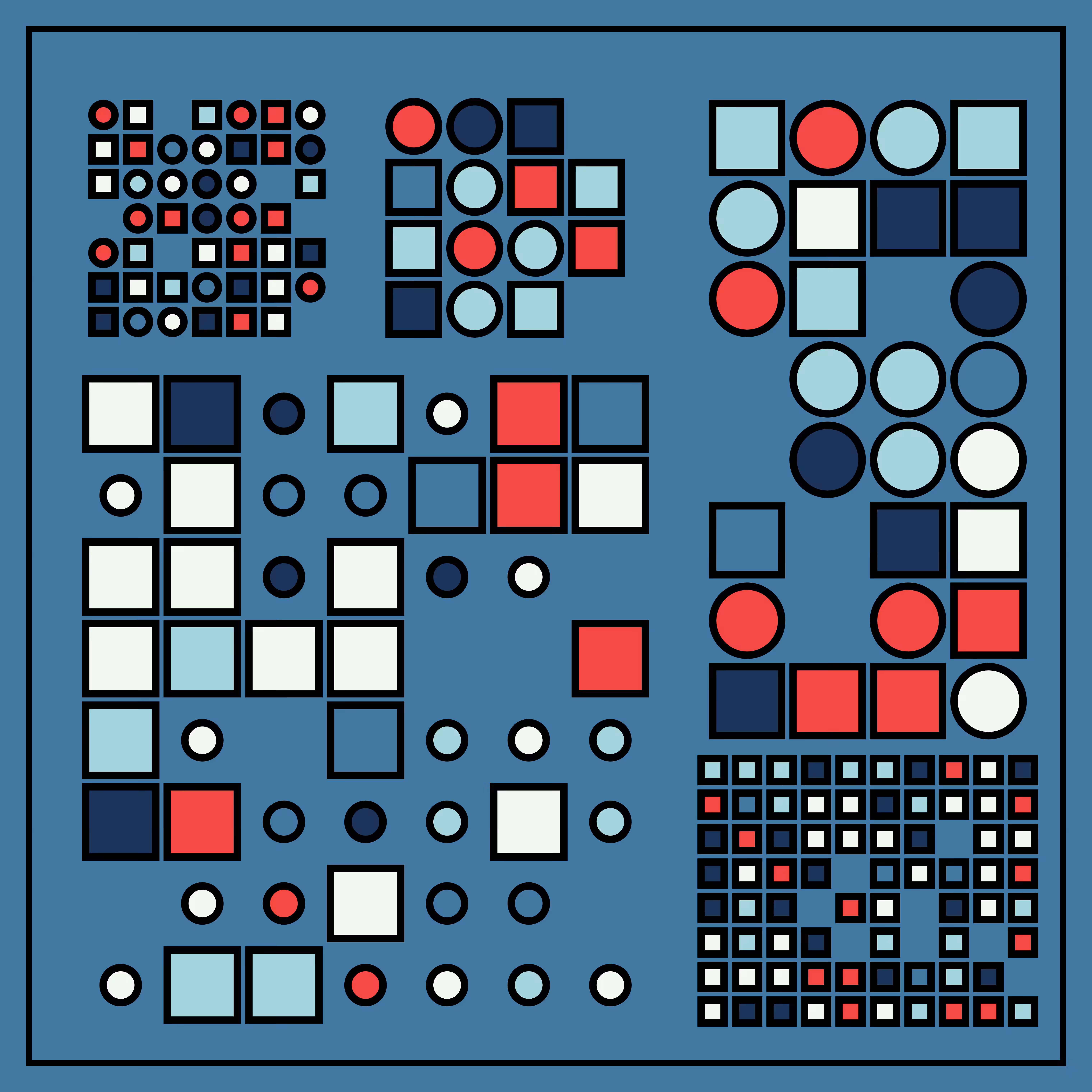 Bauhaus Study III #5