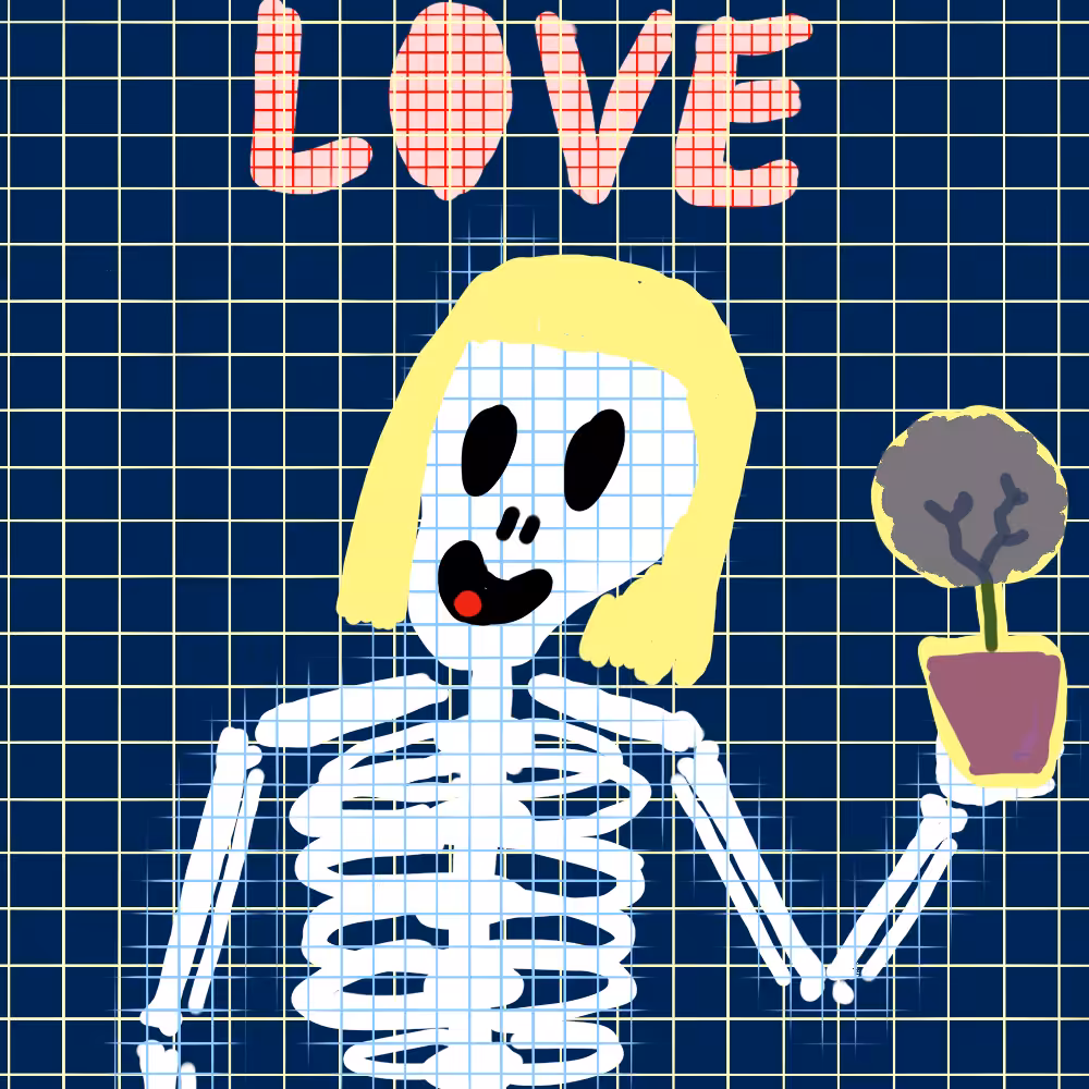 LOW EFFORT SKULLETTI #49