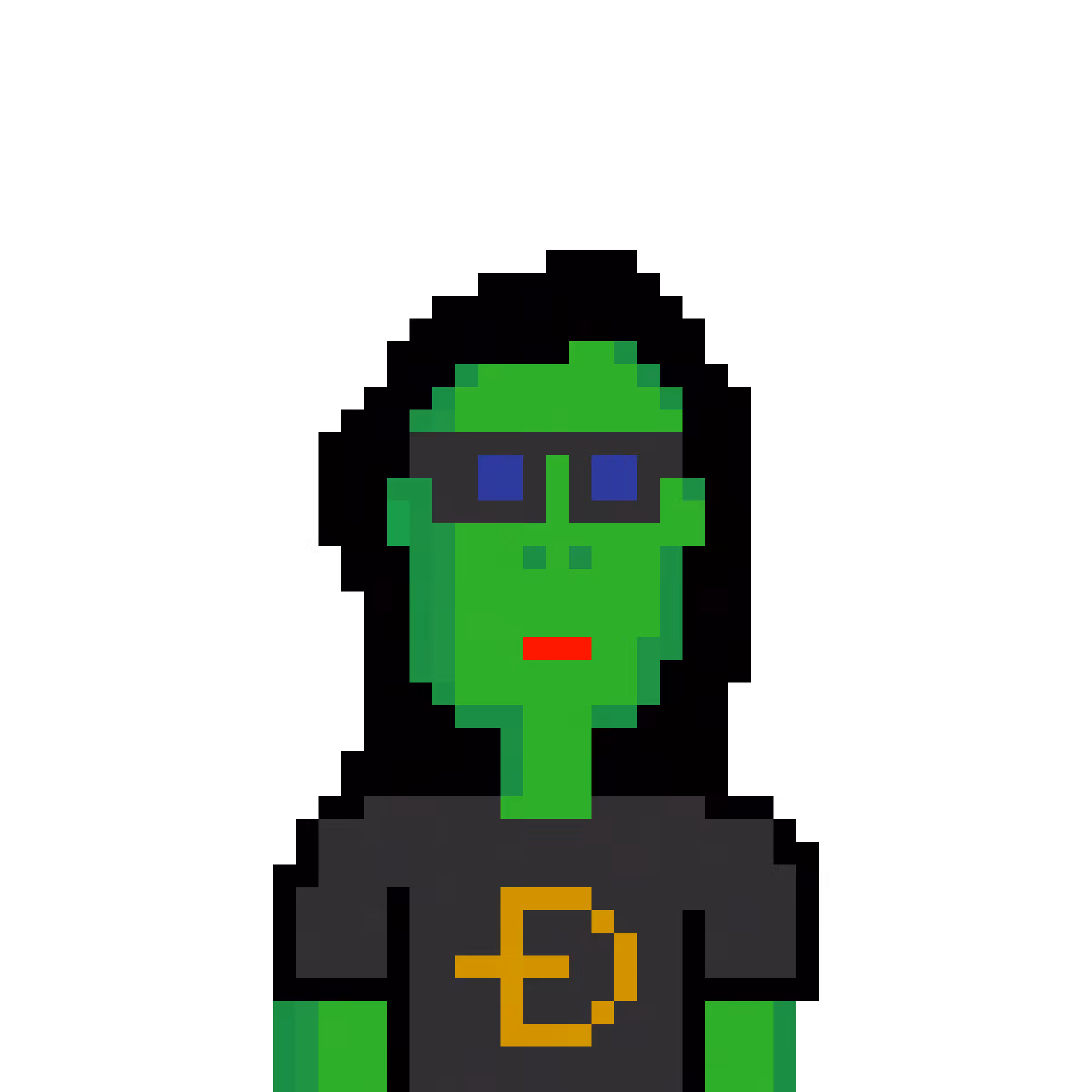 Dank Pixel Gods: Dank Pixel God #3074