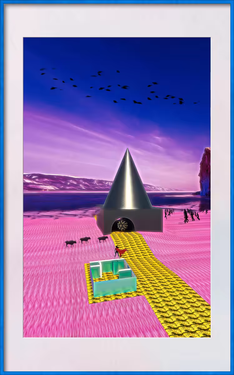 Yellow road