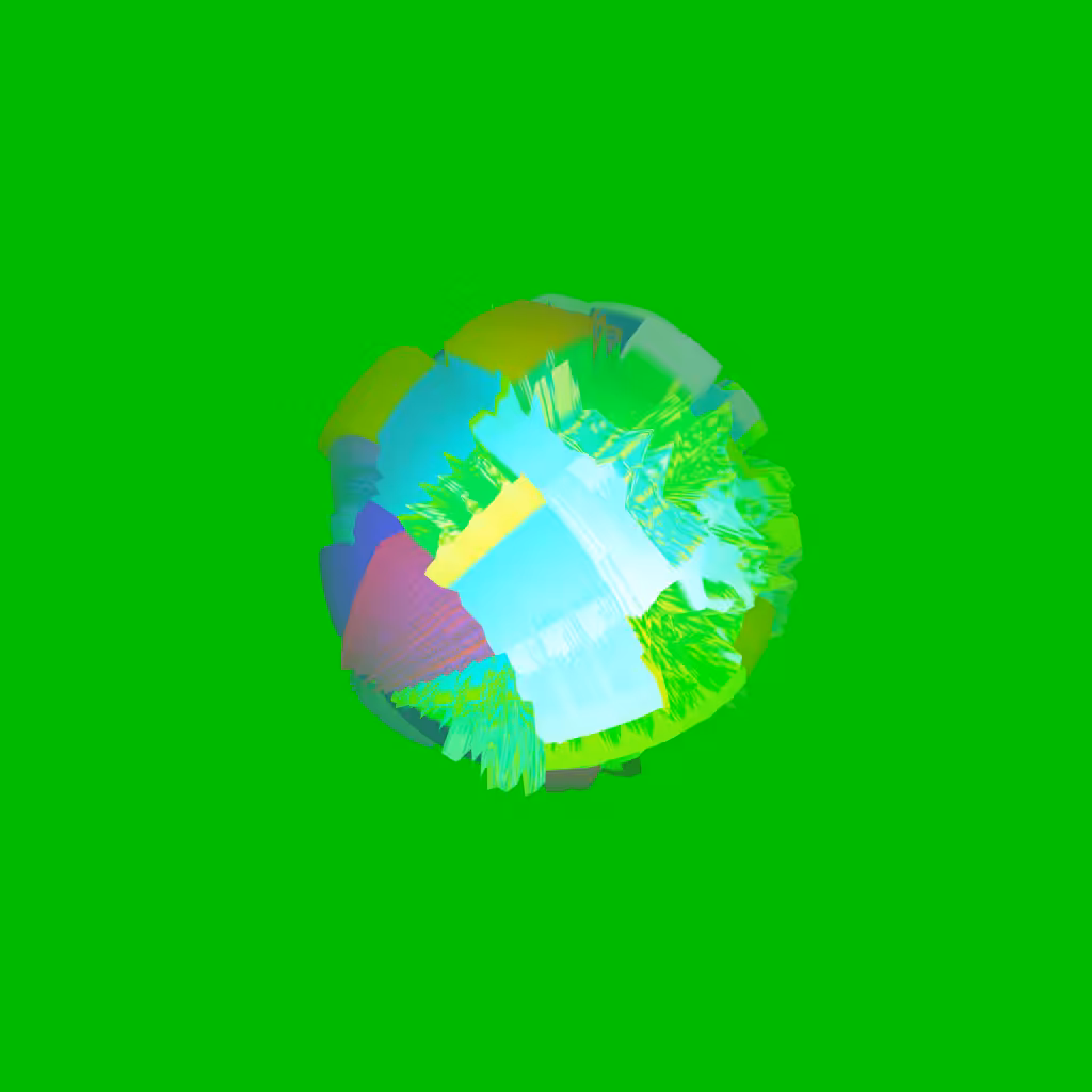 CLR-GLTCH Planet [BA] #15