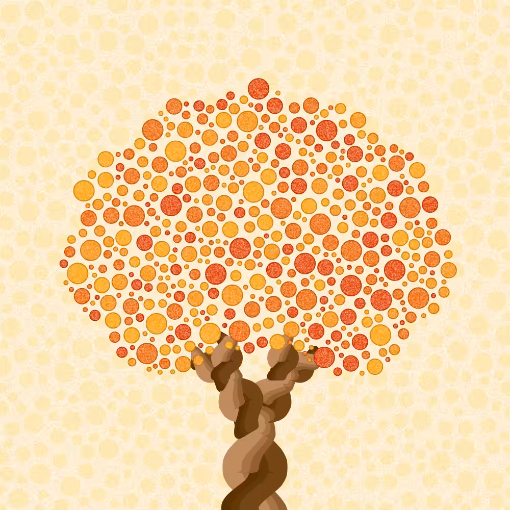 AUTUMN TREE #13