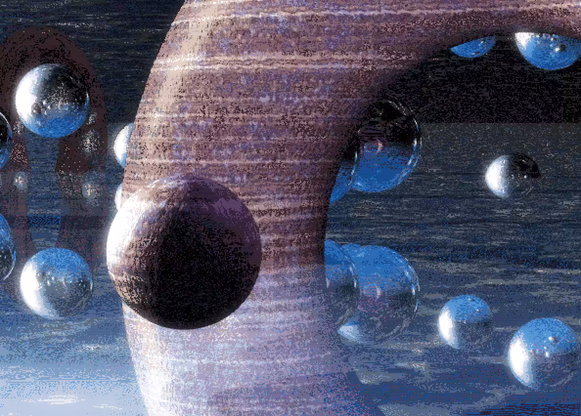 a robot's dream about human emotions: distant II
