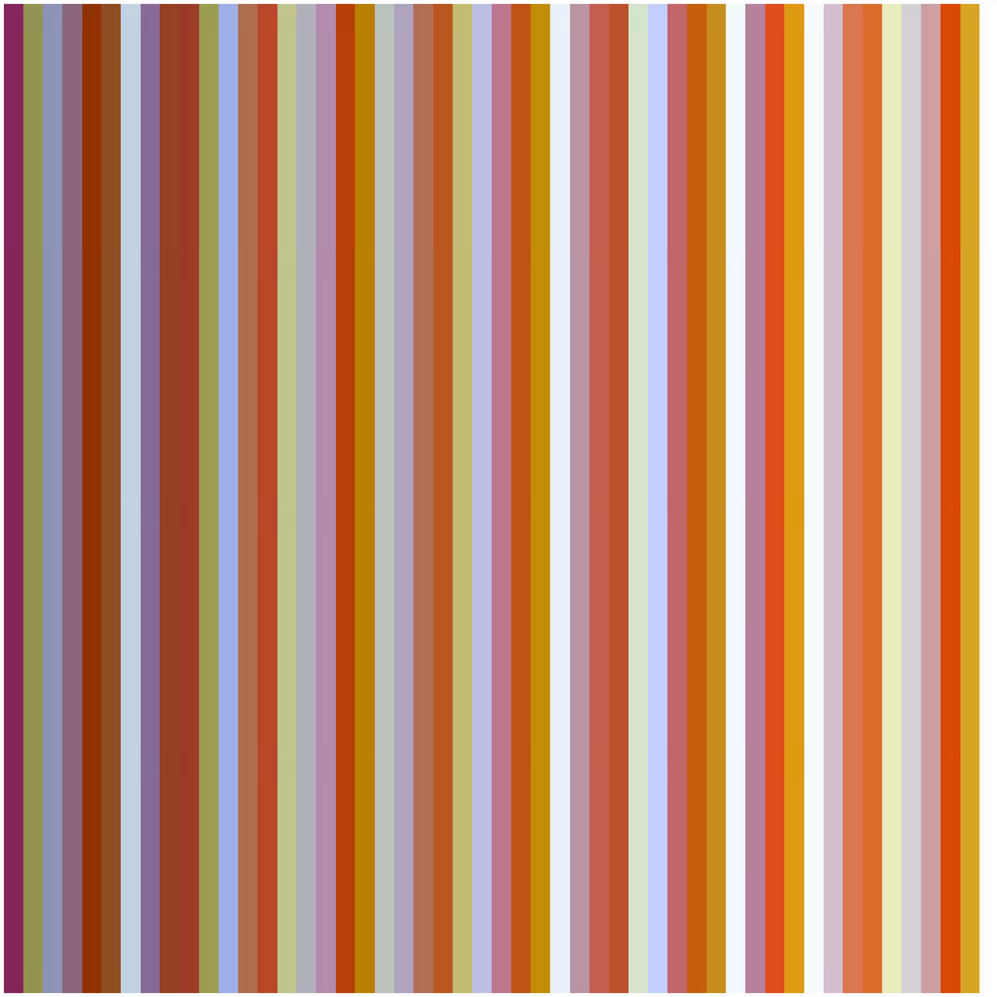 Coloured Lines #1 #14
