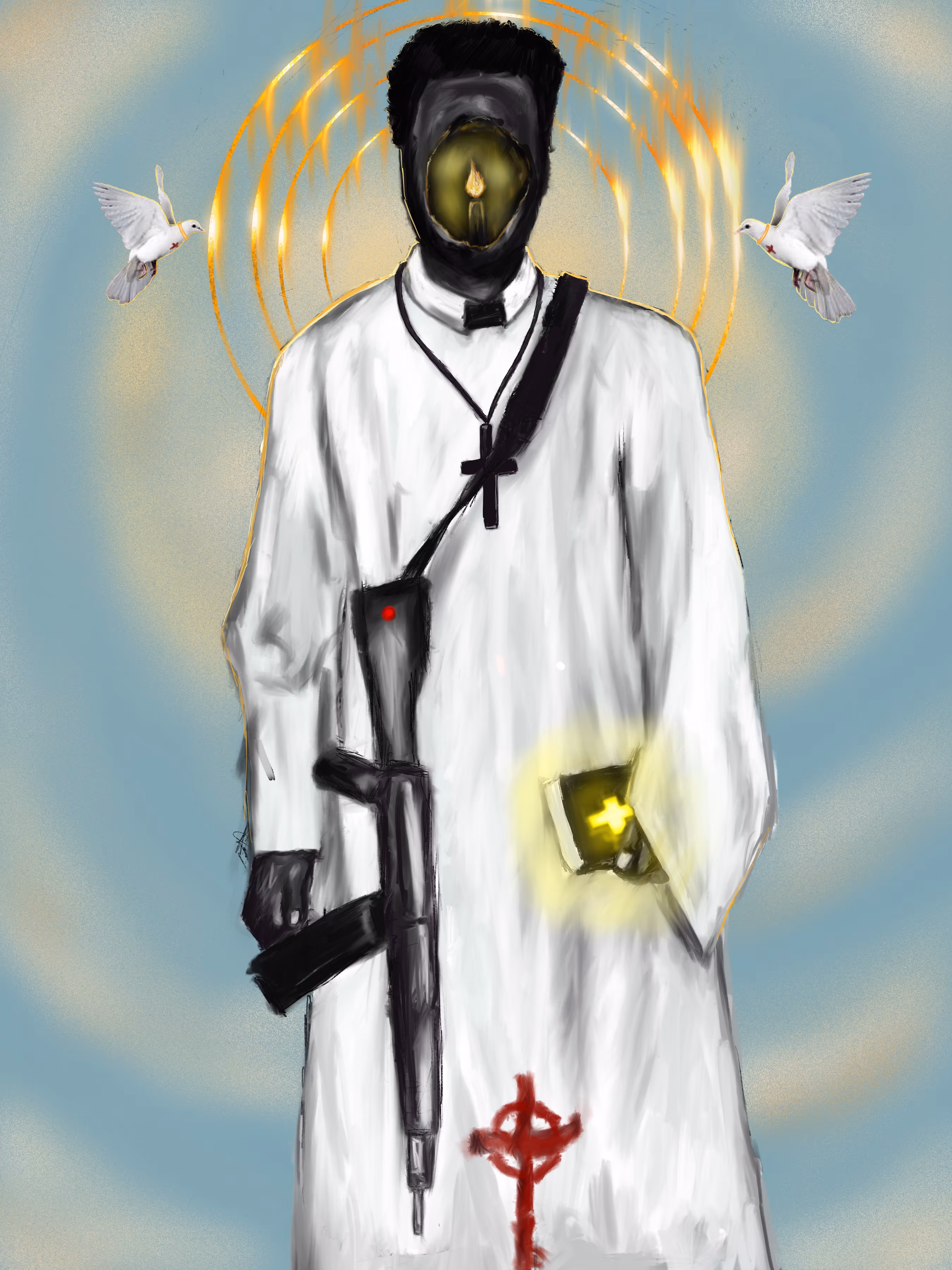 In the name of The Father