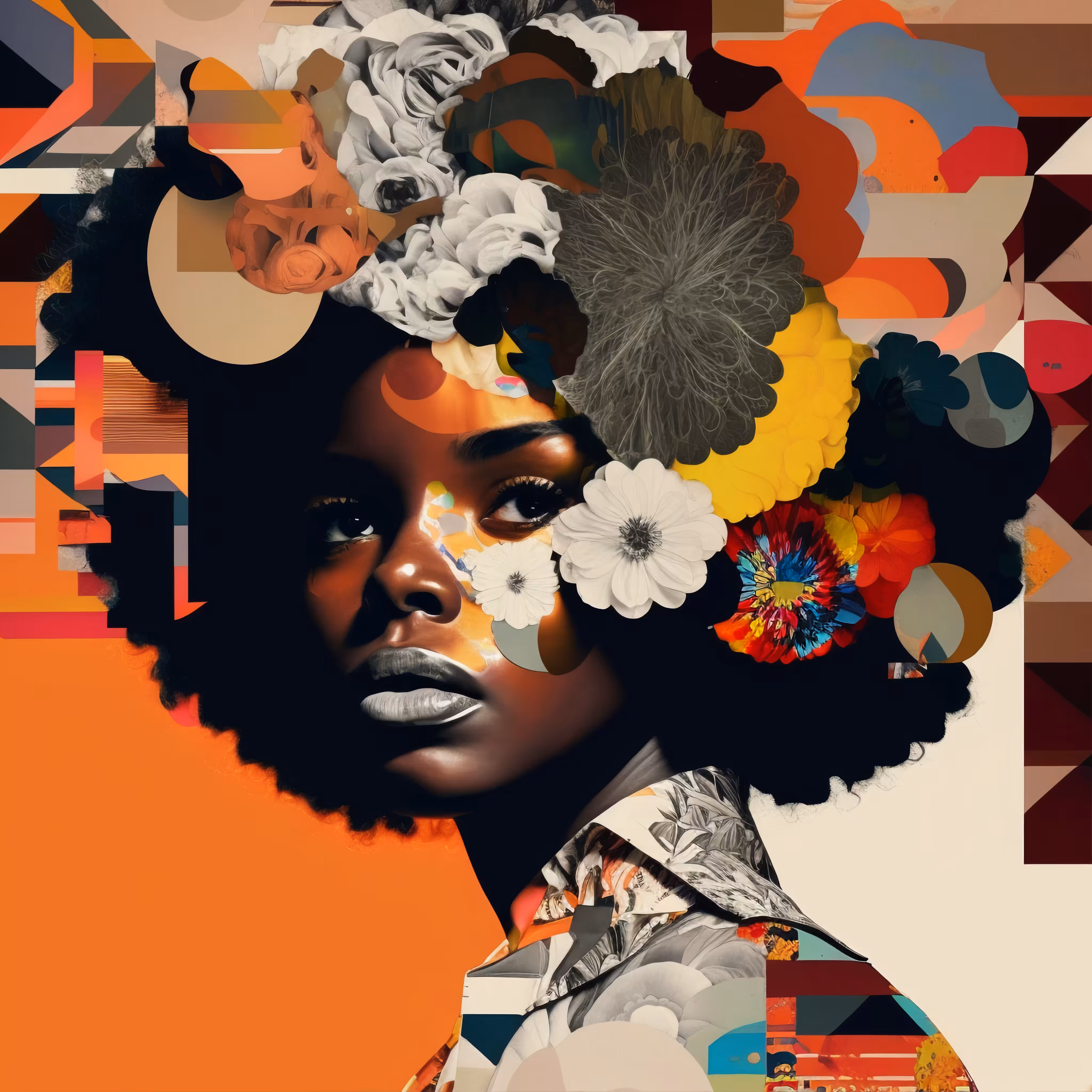 African Woman #28