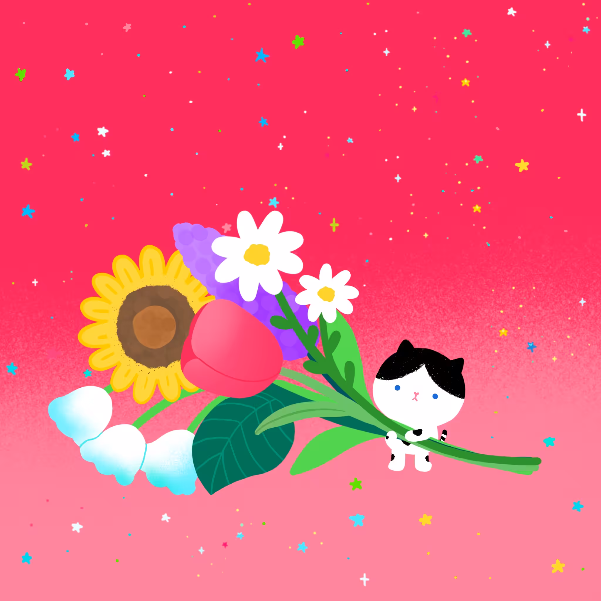 Spring flowers for you