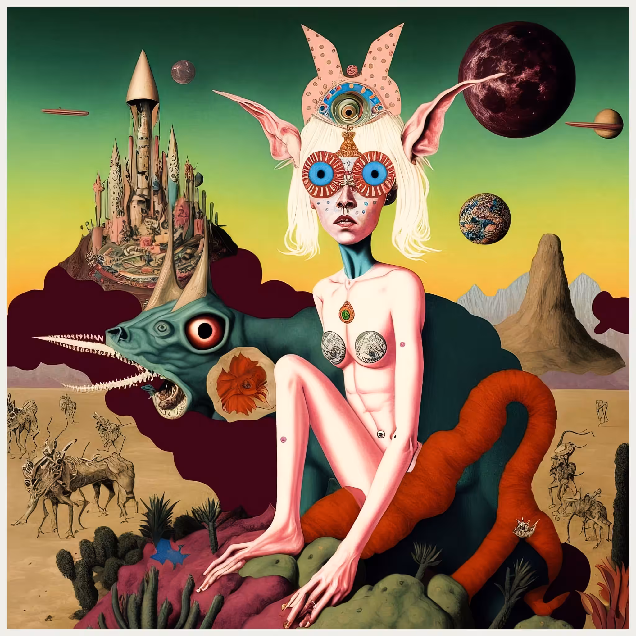 "Nude SurReality" #90