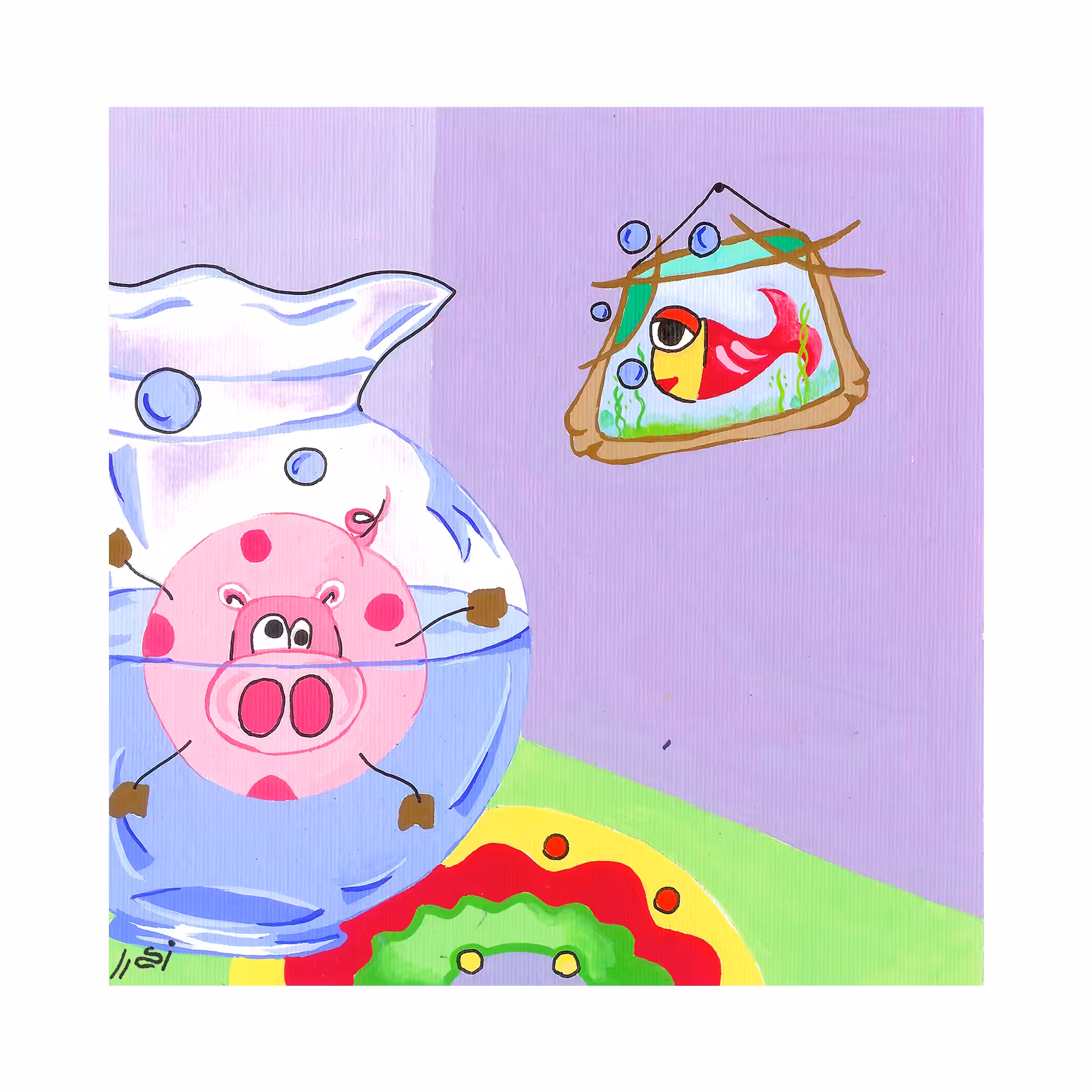 Funny Piglet1