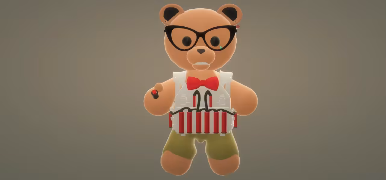 BYEBYEBEAR-GERRY