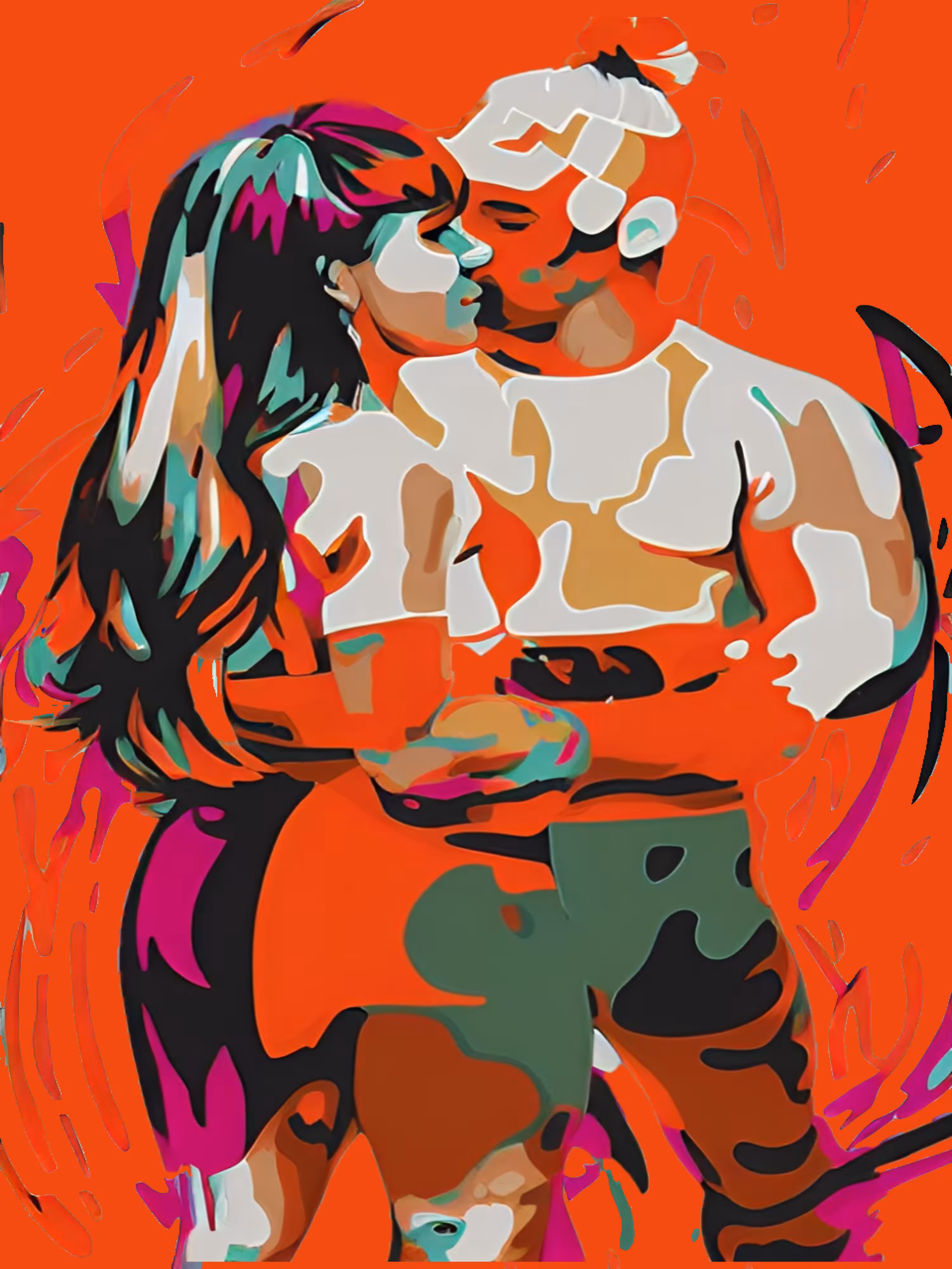 Love pleases both
