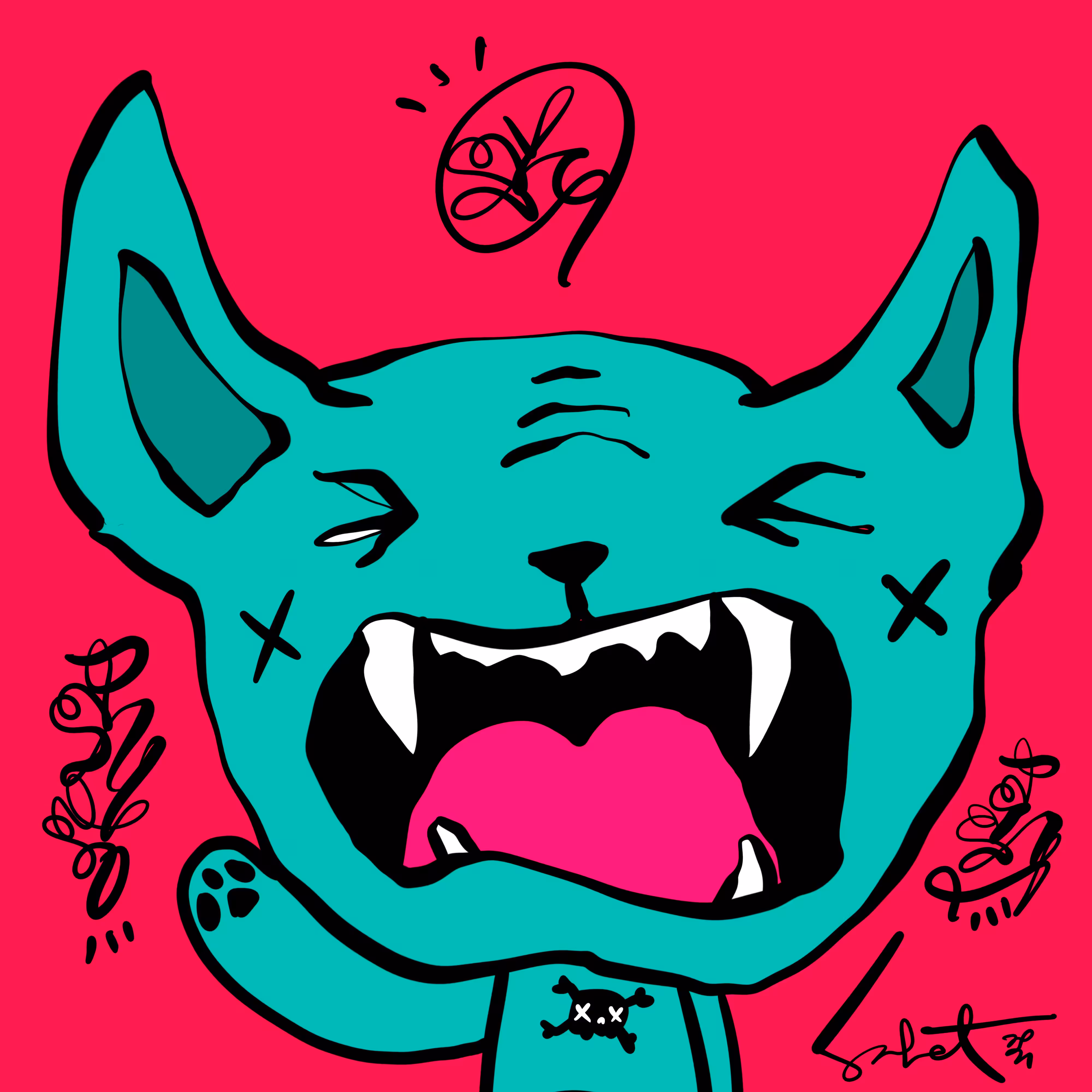Ugly Kitties by Sabet #47