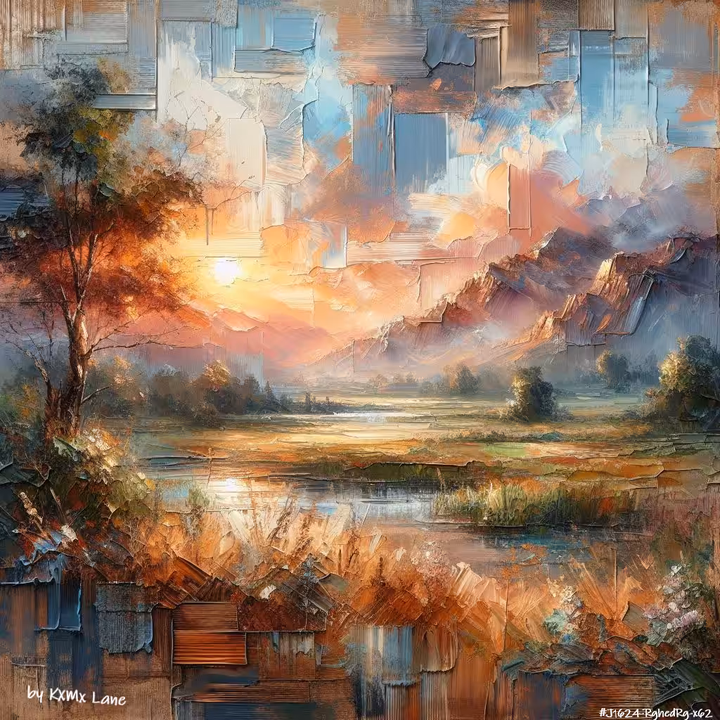 A1 Amazing Artworks: Rough Edge Ridge