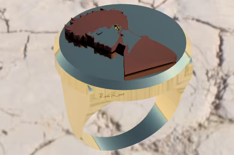 A Z U K I ring