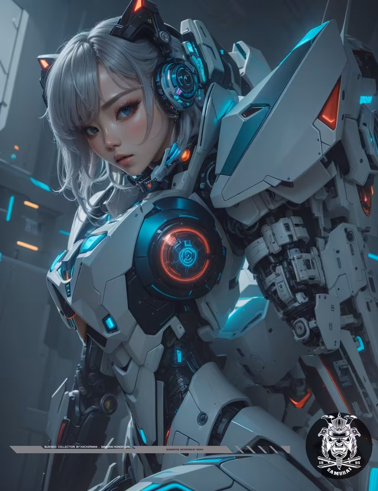 ⭐️BUSHIDO MECHA⭐️  #4761