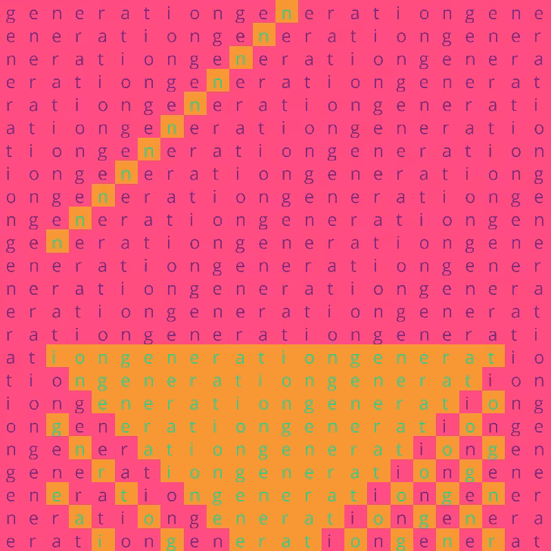Generation - Automata #131