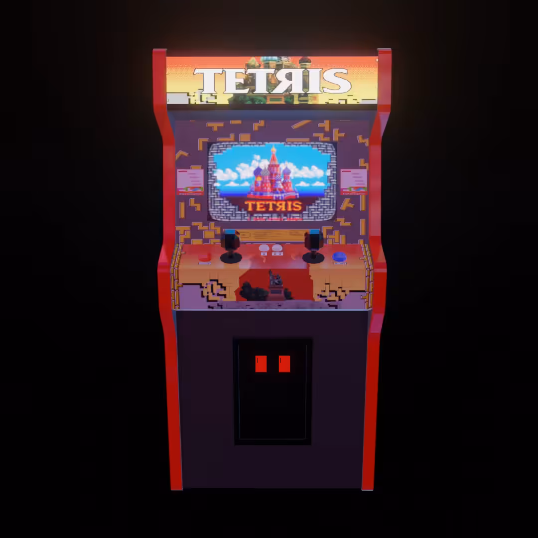 Trashy Minicades - TETRIS