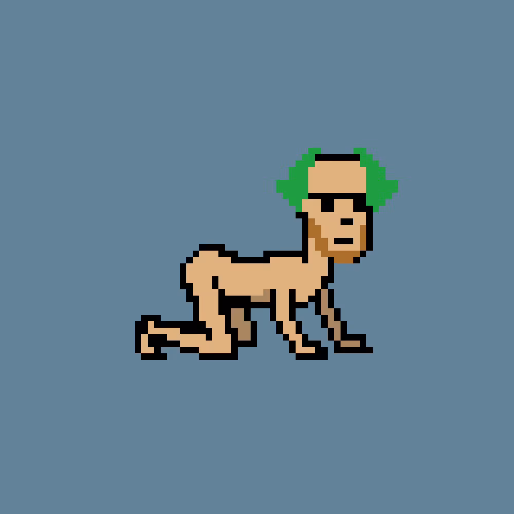 CrawlingPunks: CrawlingPunk #6137