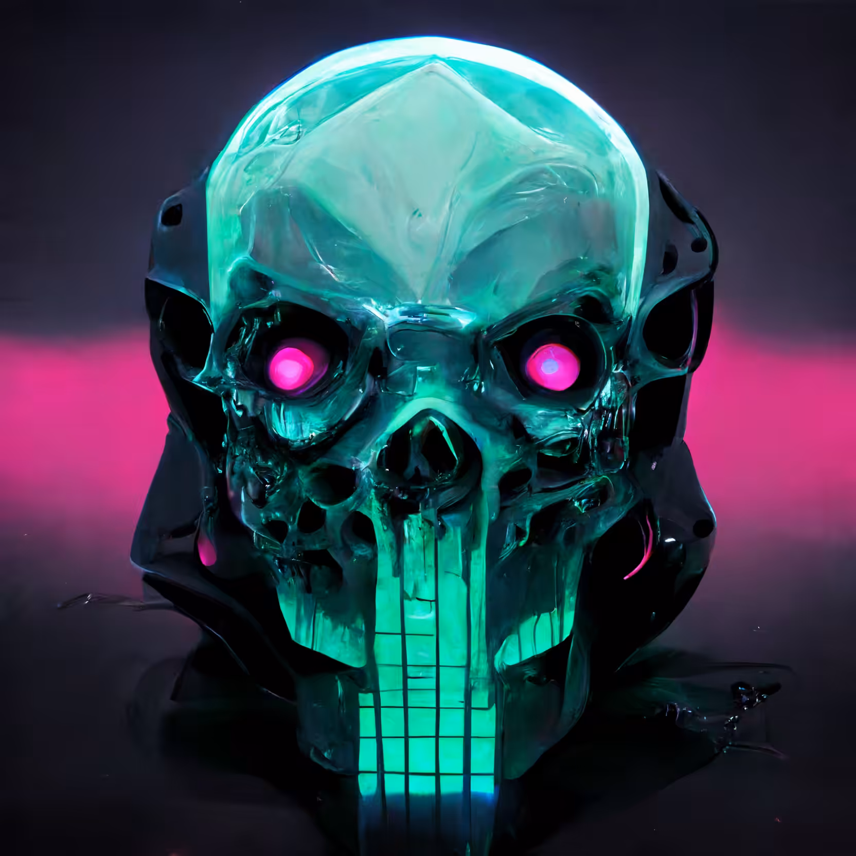 DEAD AI MK-II #051