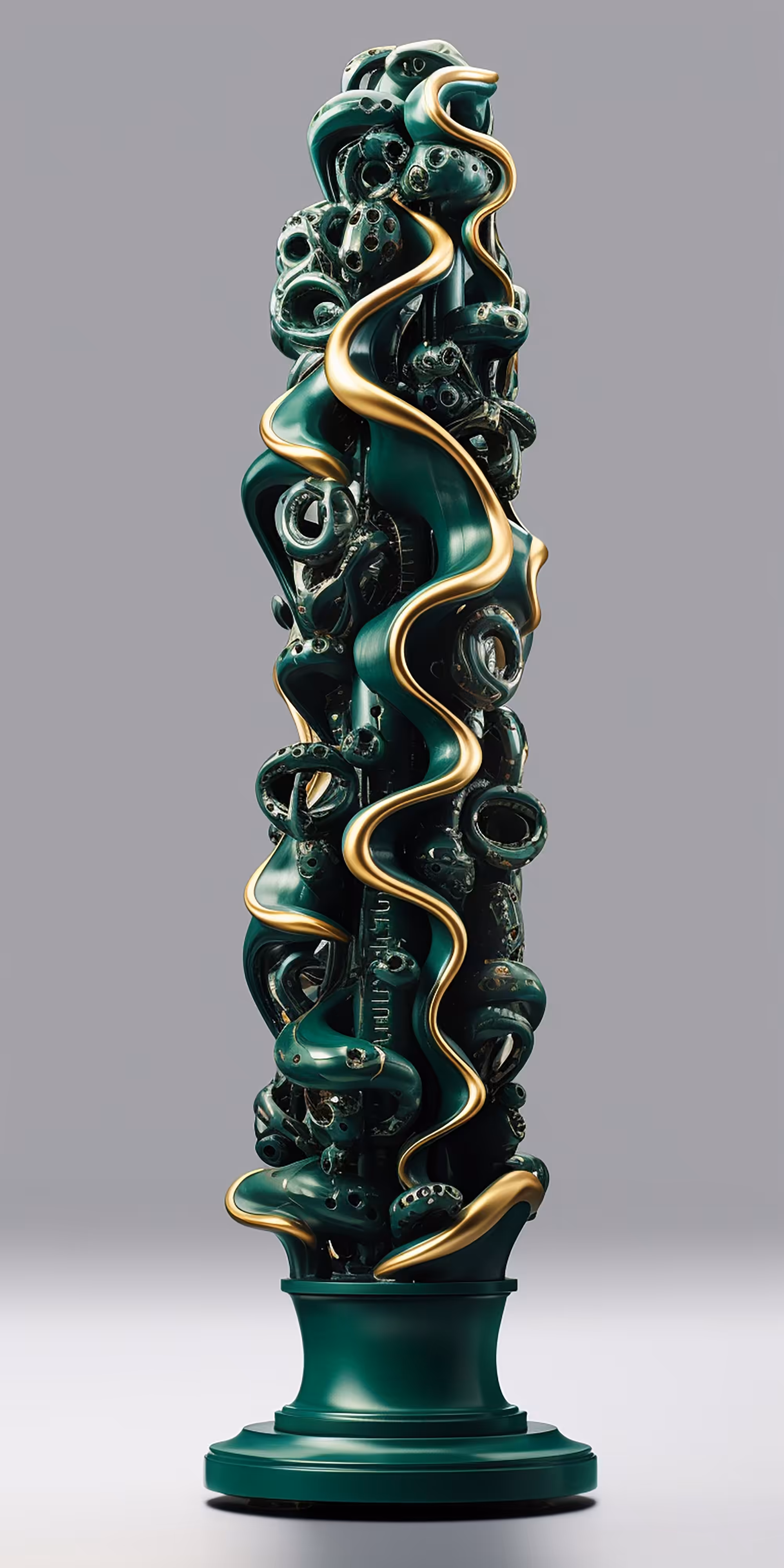 Vertical Sculpture 77