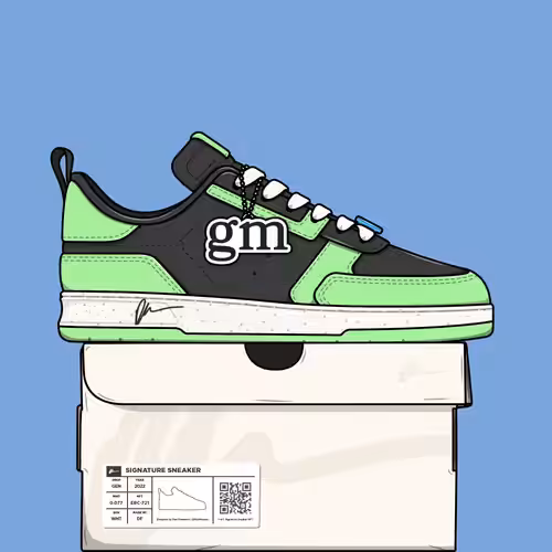 Signature Sneaker #196
