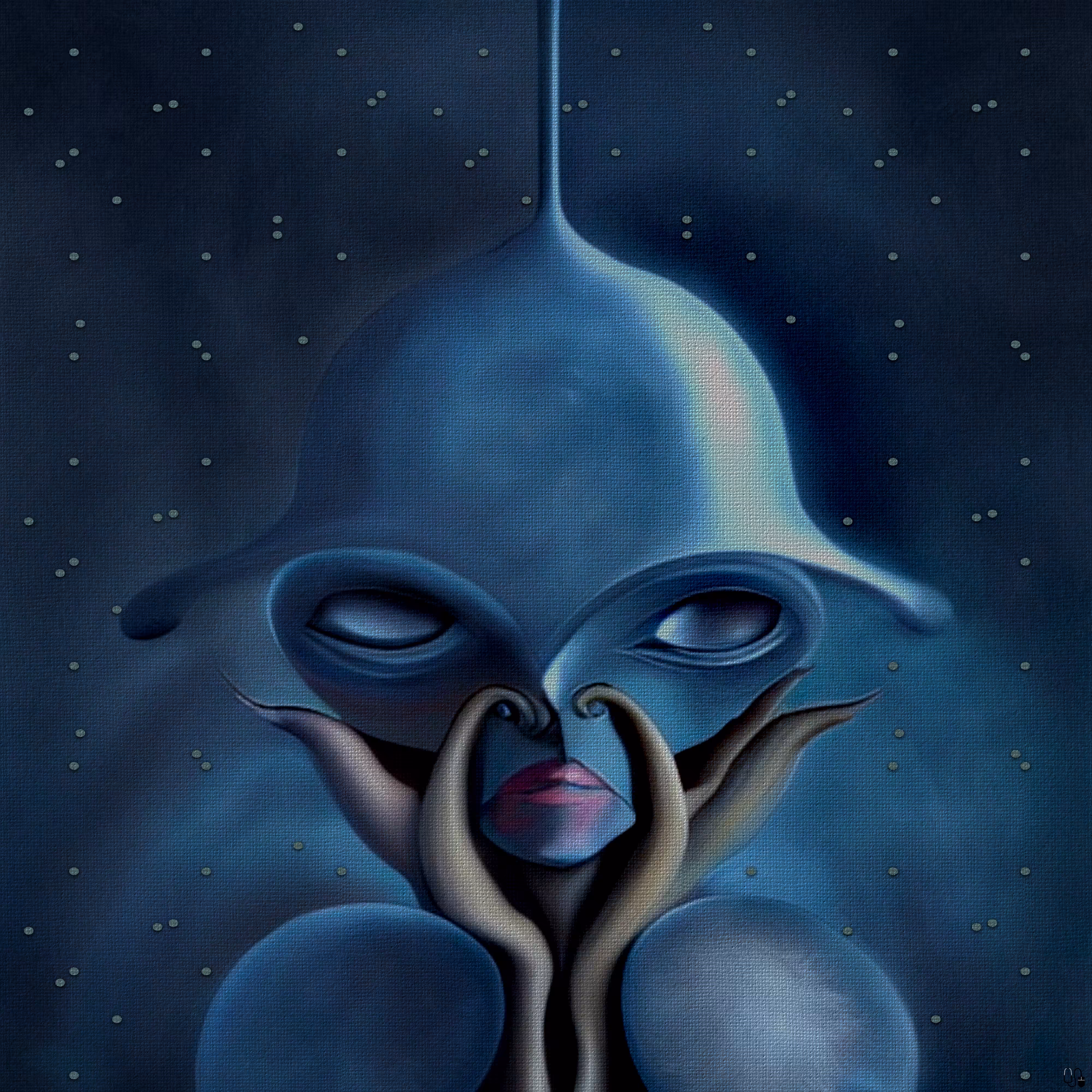 A variation of her Mask