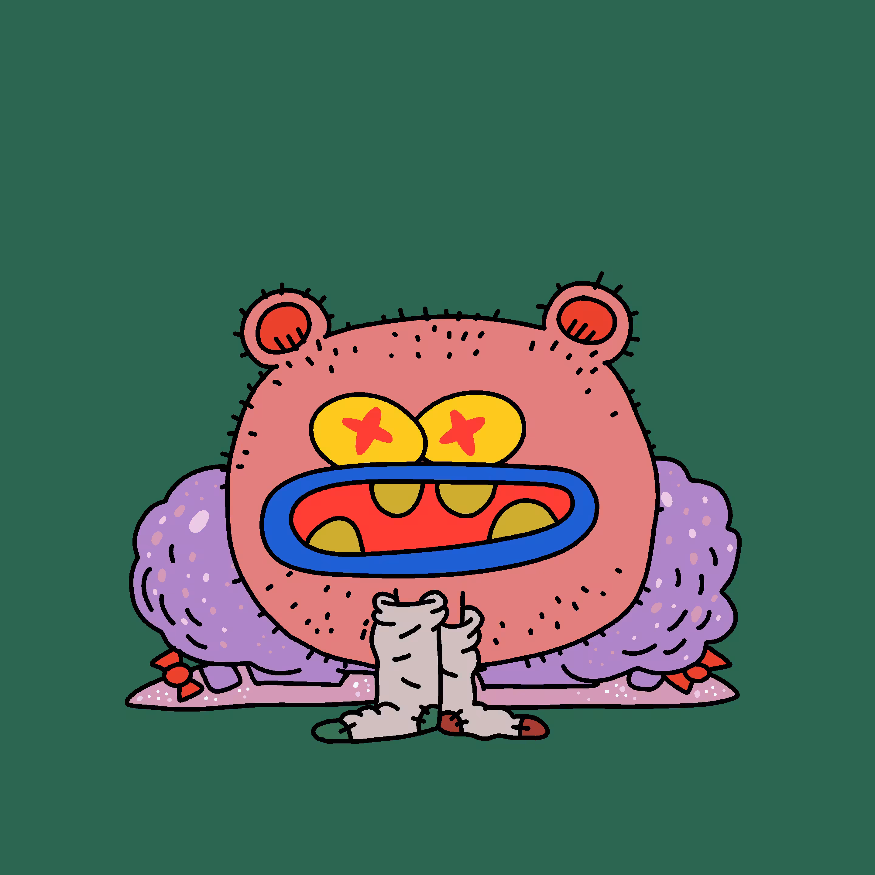 MistleToadz #6884
