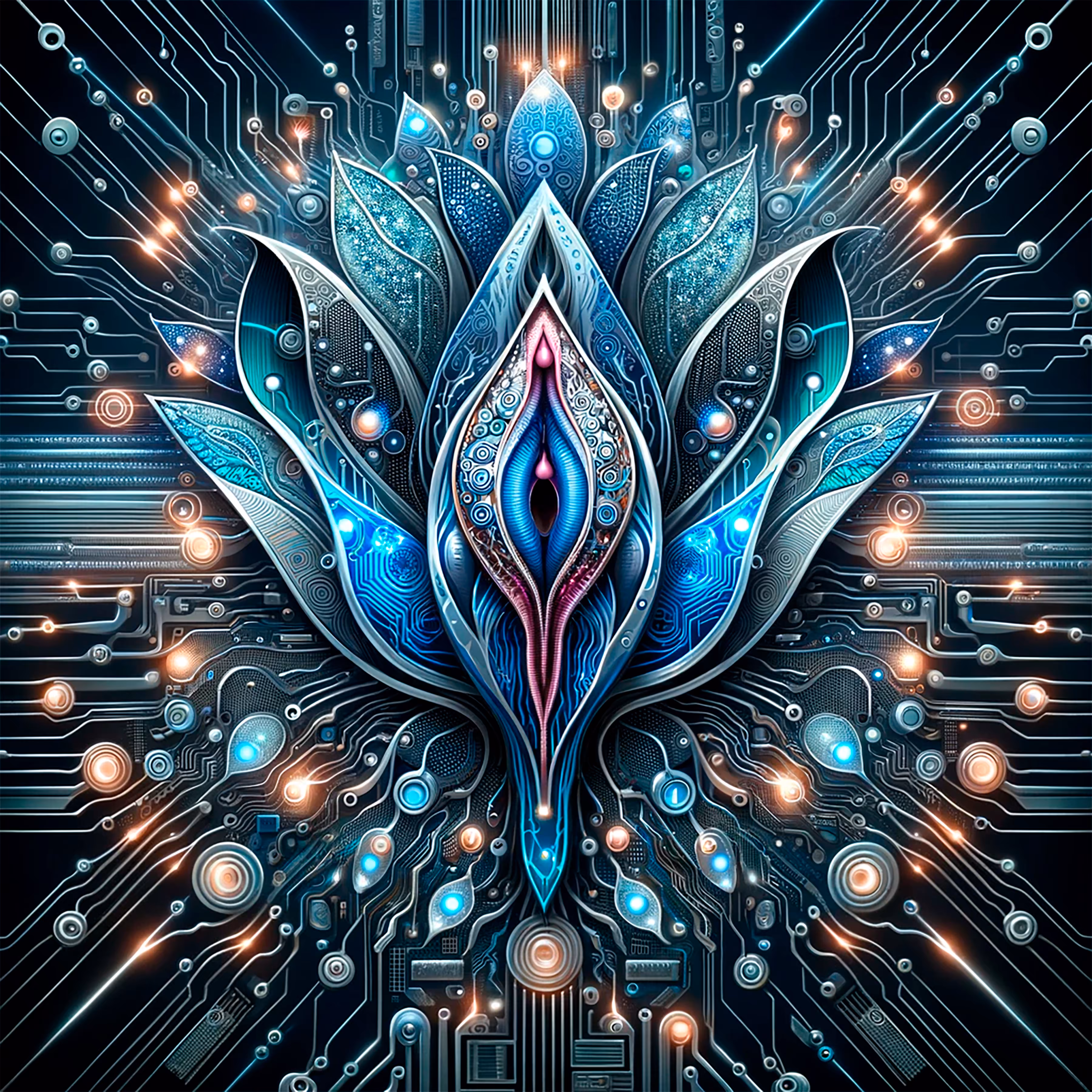 Electric Bloom