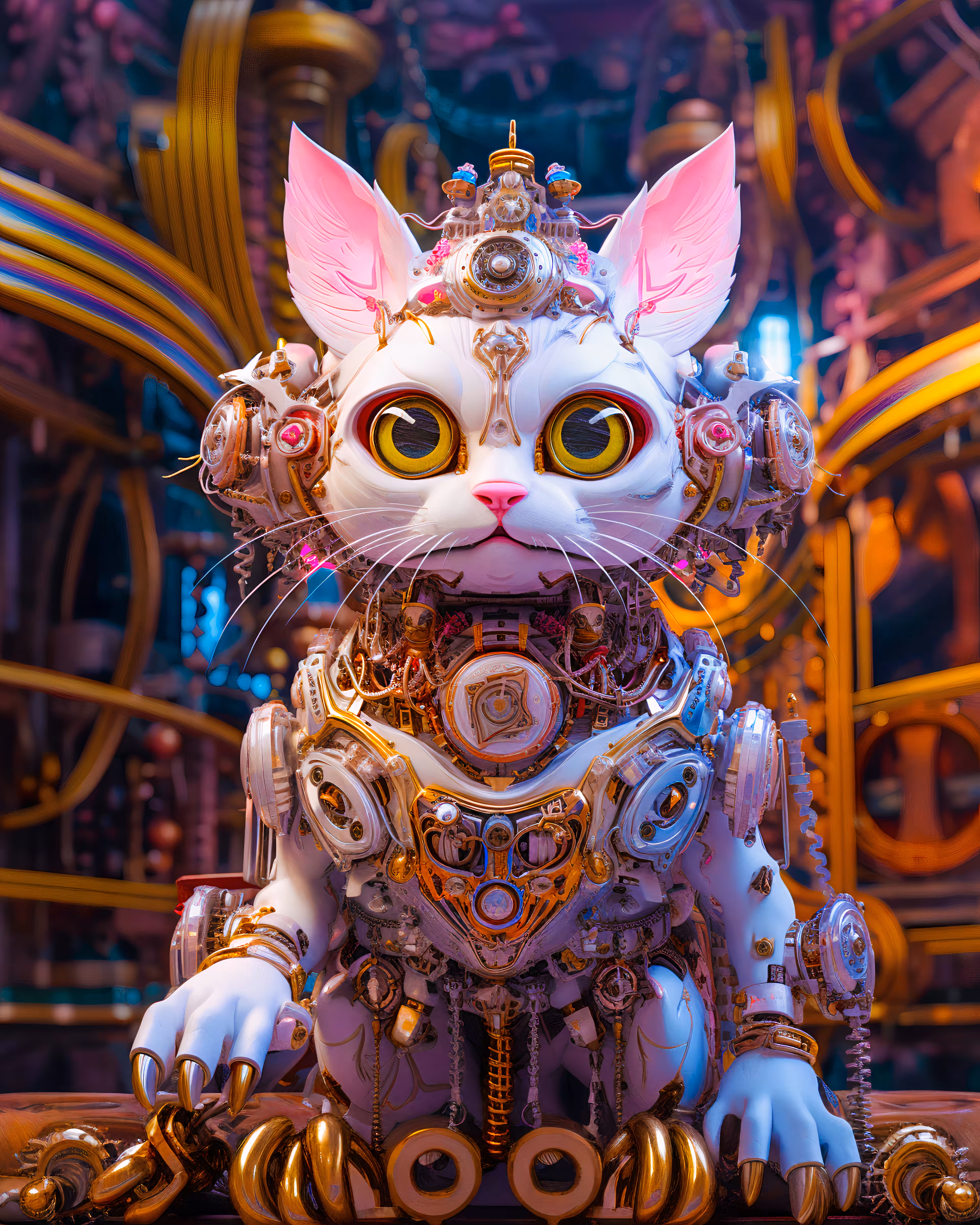 Futuristic Pet #005