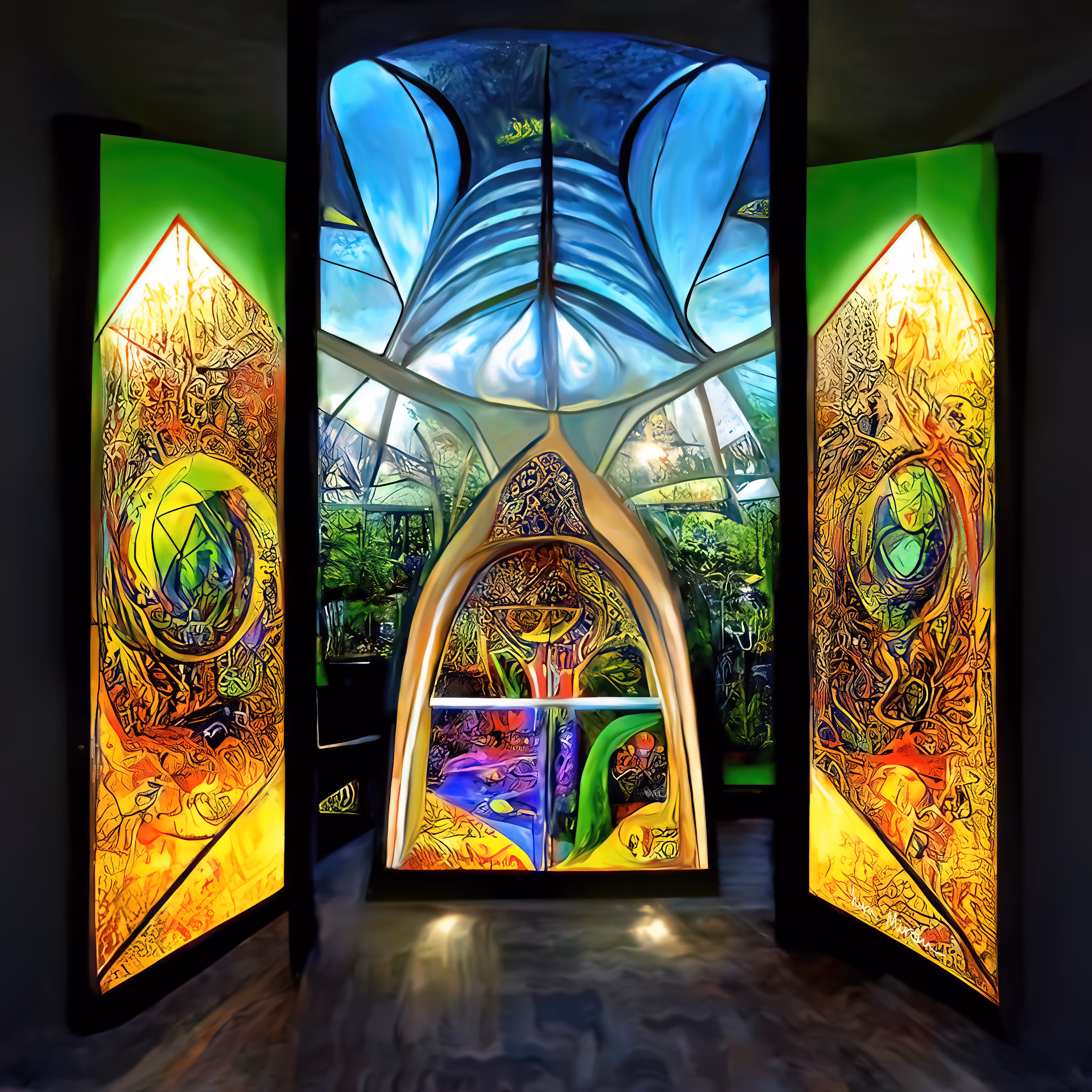 Solarpunk Lounge #7