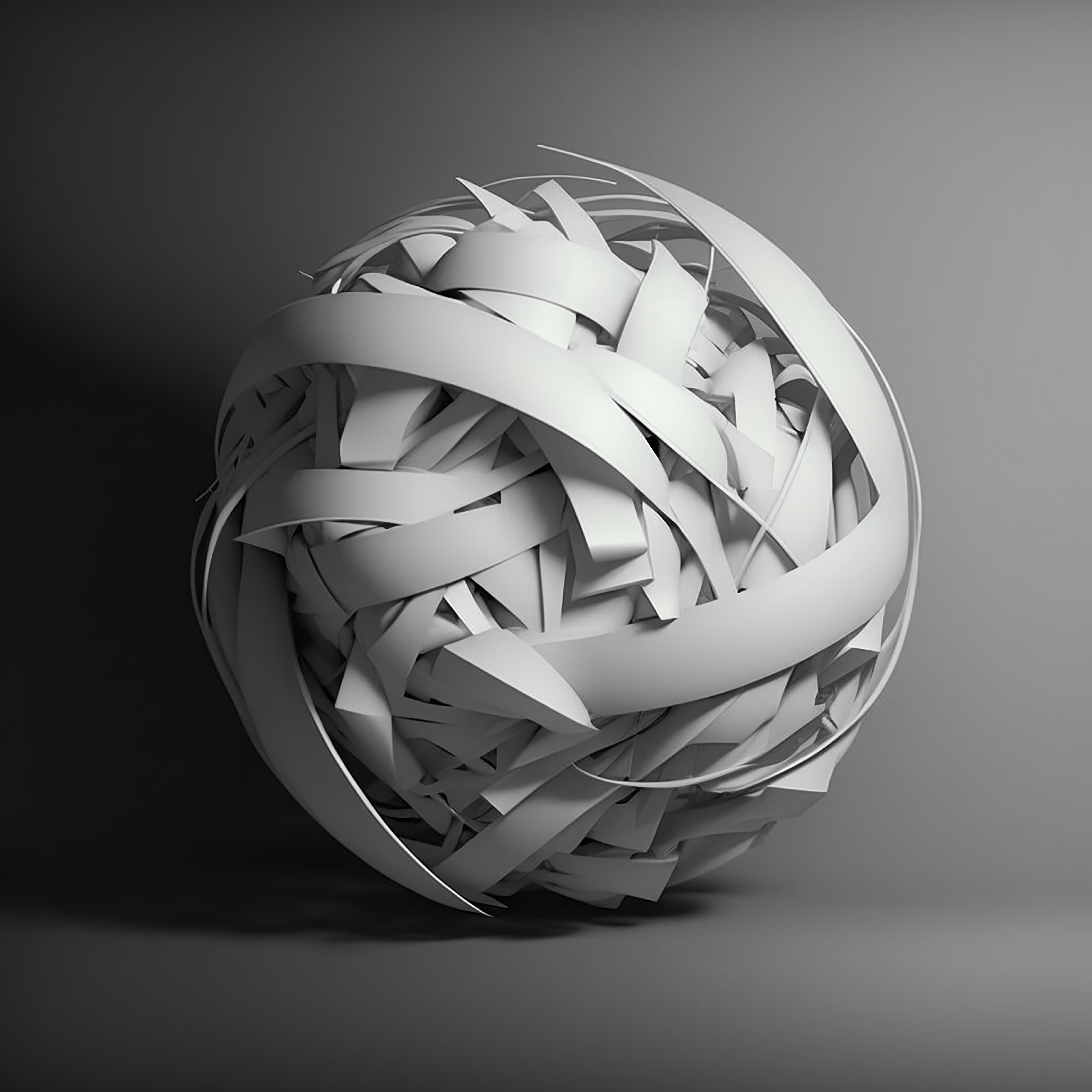 The Birth of AI Sculptures #471