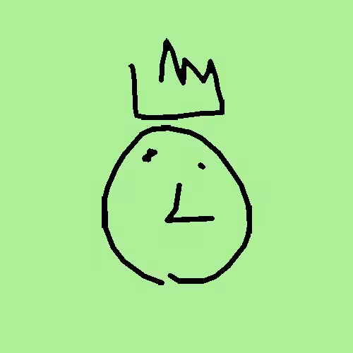 Basquiat Doodles: Basquiat #2687